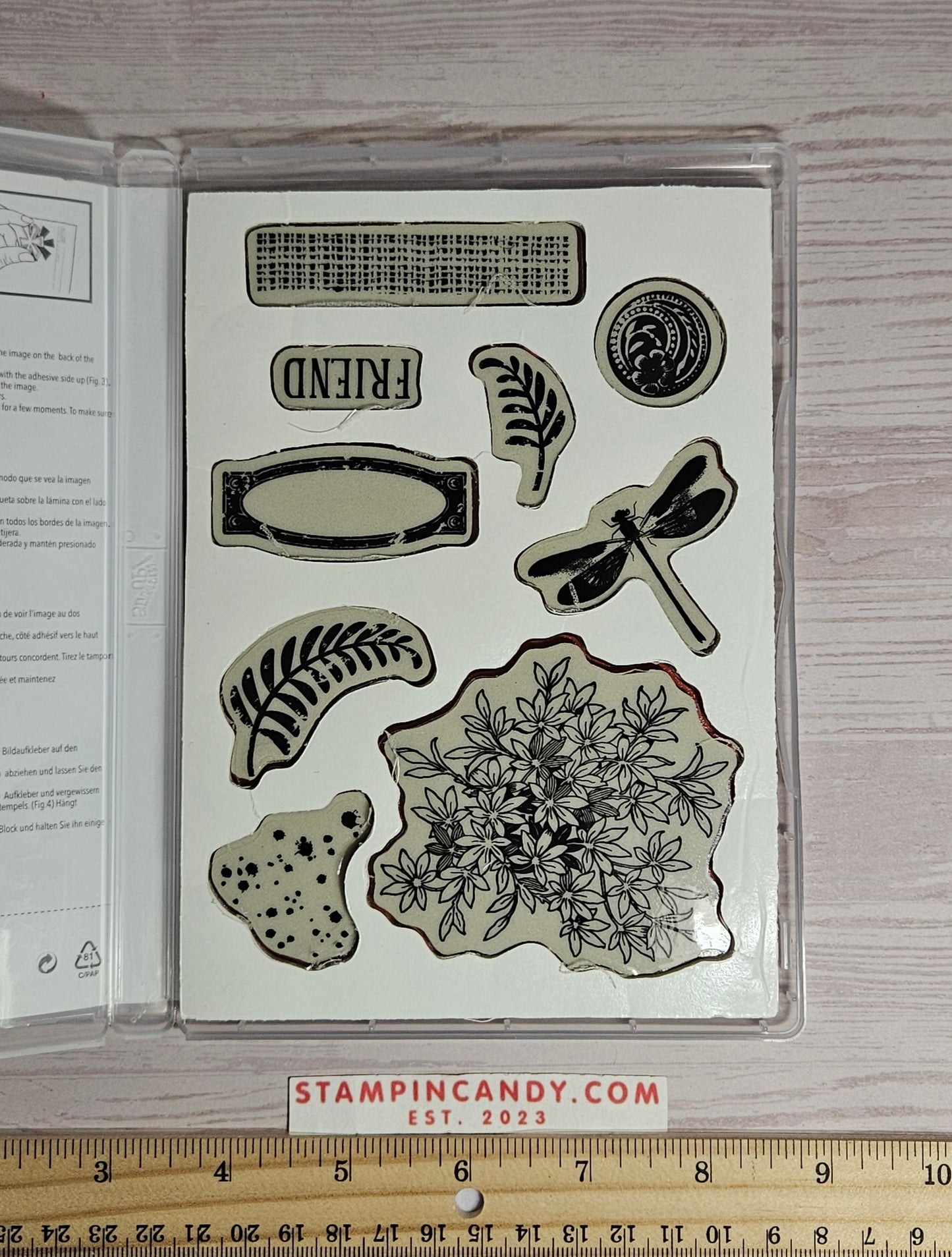 Stampin Up - Awesomely Artistic