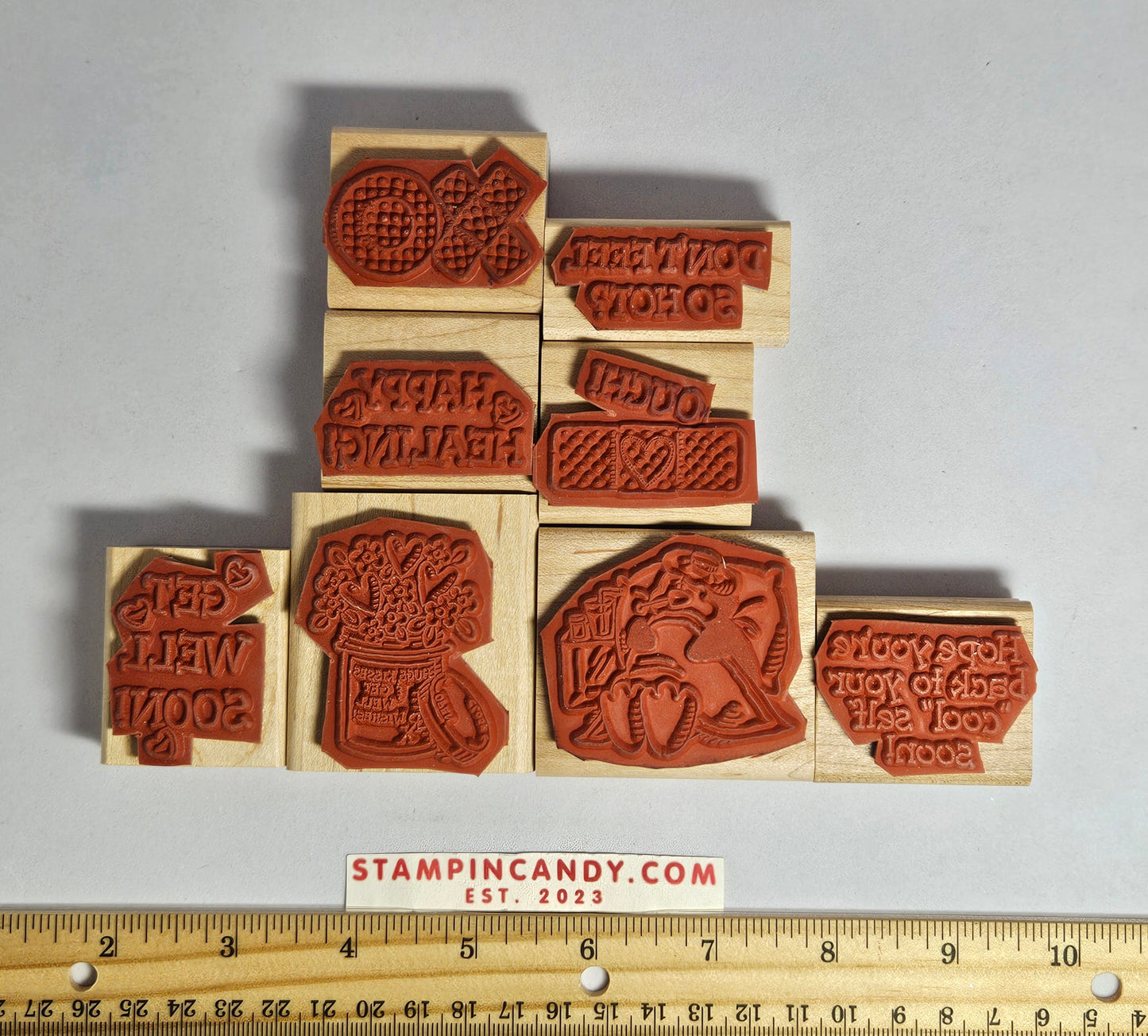 Stampin Up - Happy Healing