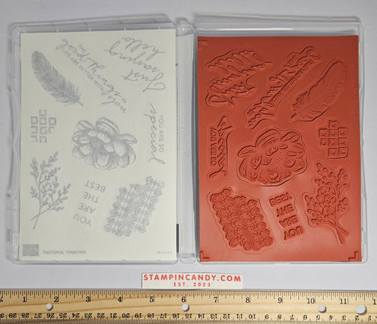 Stampin Up - Tasteful Touches