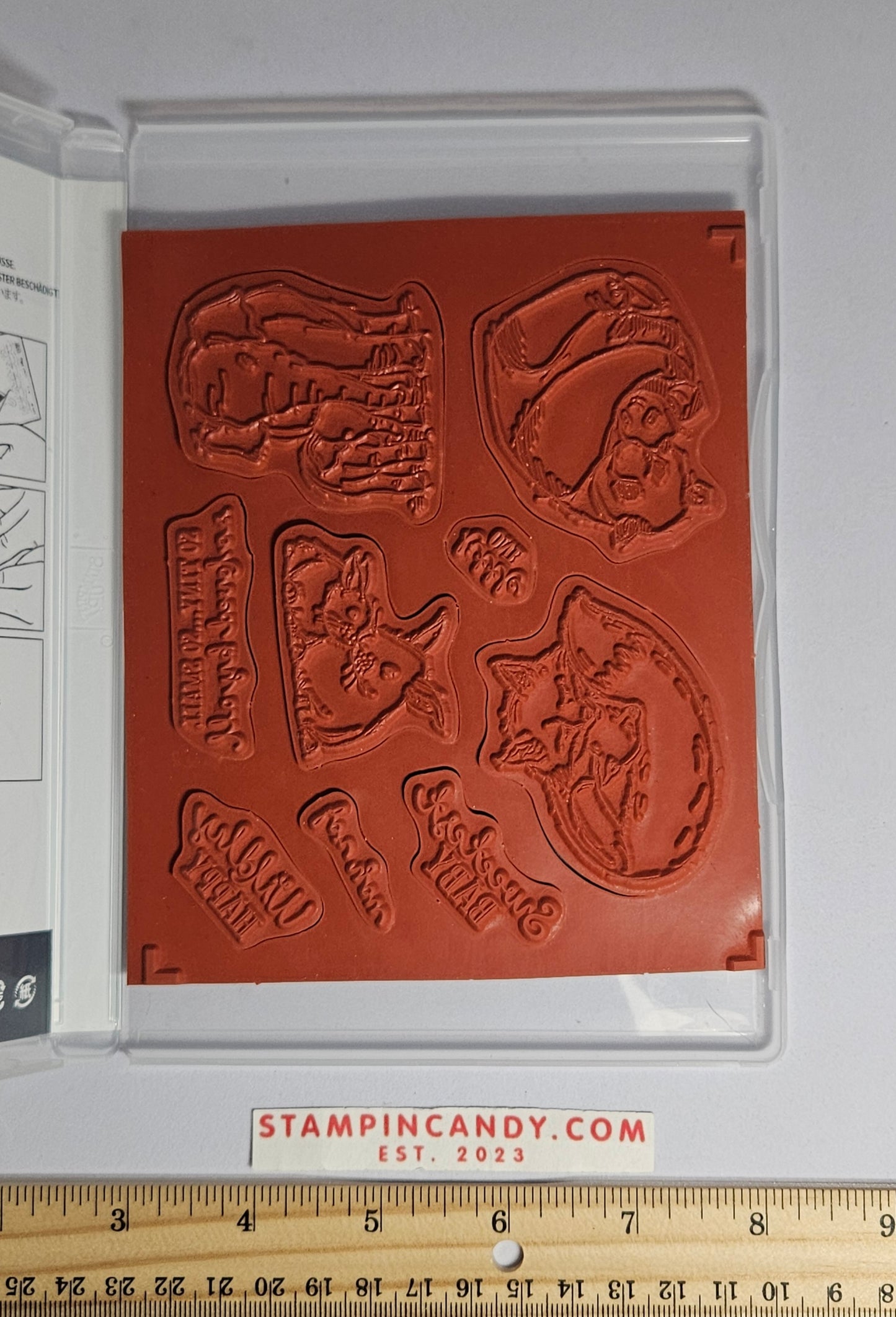 Stampin Up - Wildly Happy
