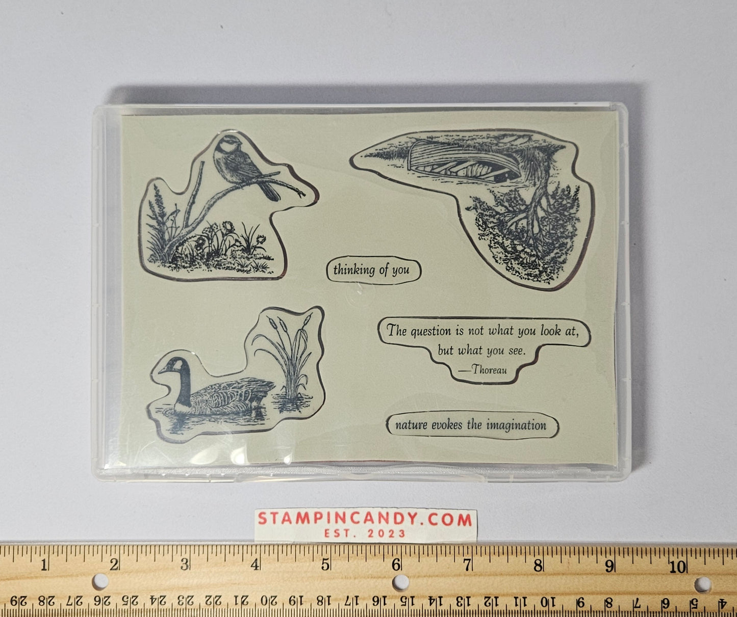 Stampin Up - Moon Lake