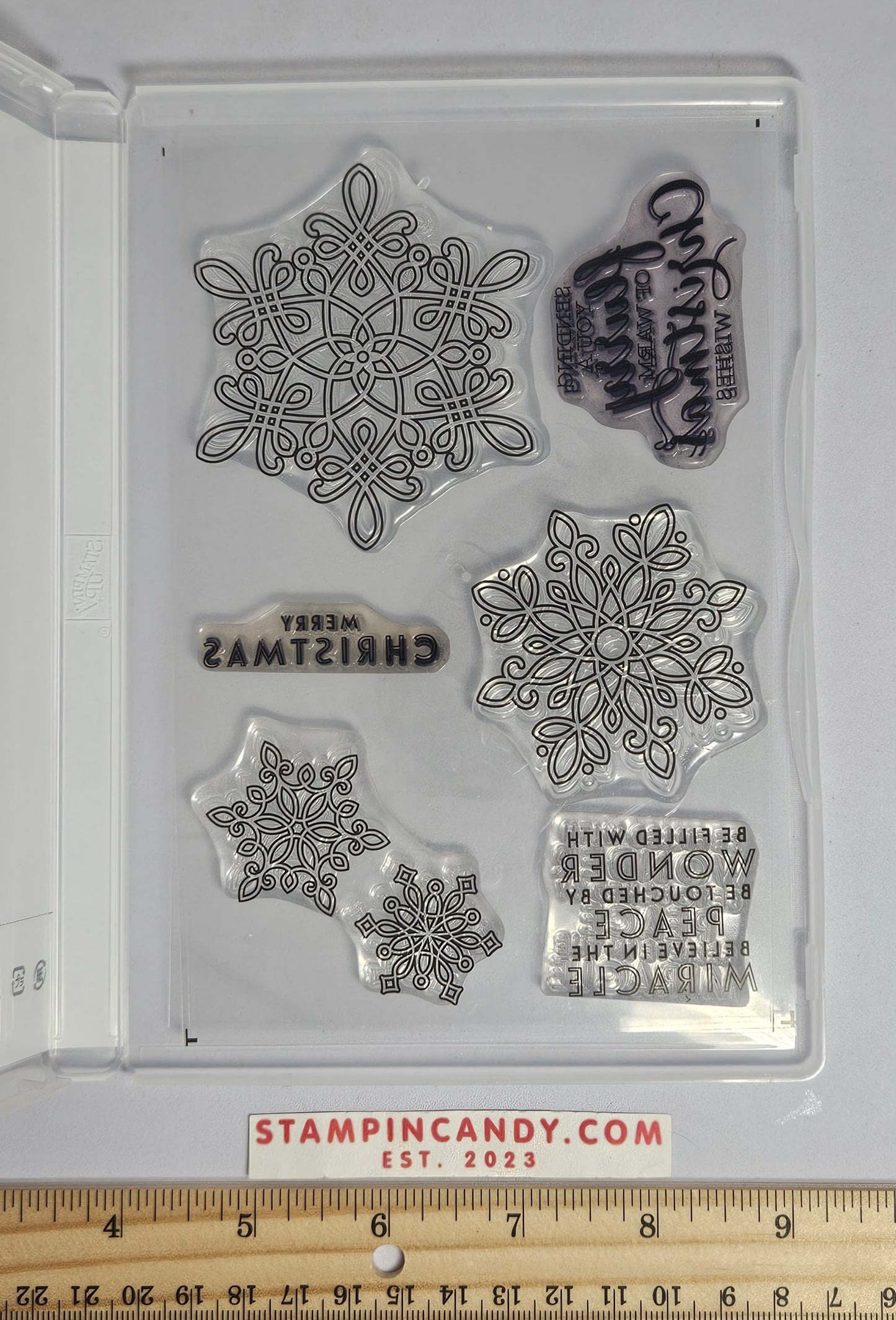 Stampin Up - Flurry of Wishes