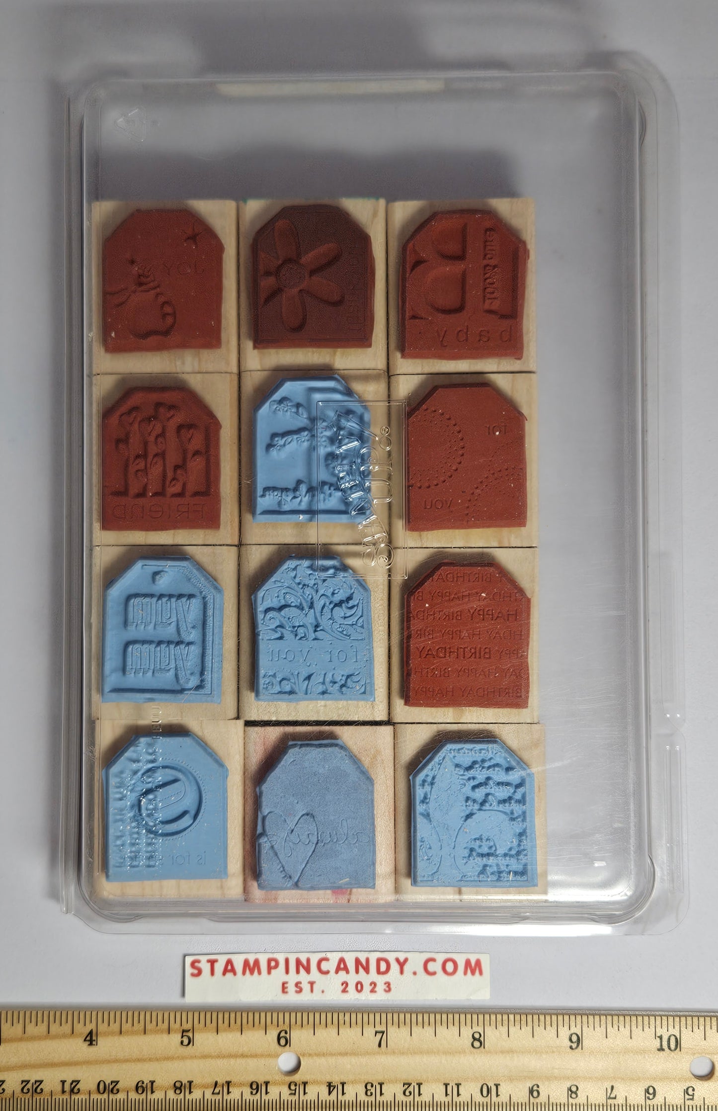 Stampin Up - Too Terrific Tags