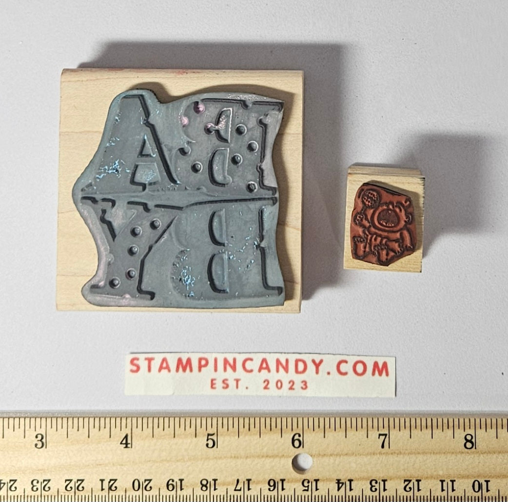 2 Pack of Baby Stamps