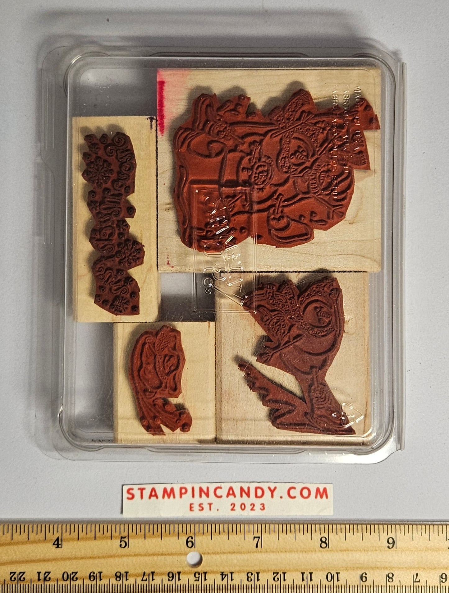 Stampin Up - Snowy Play