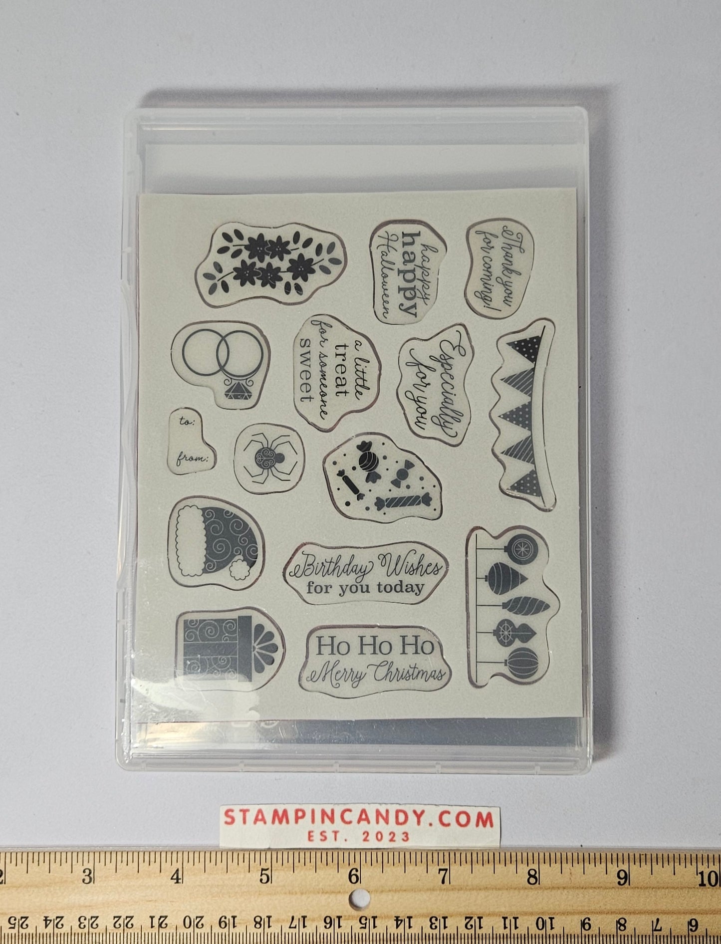 Stampin Up - Little Treats w/ Little Treat Box Dies