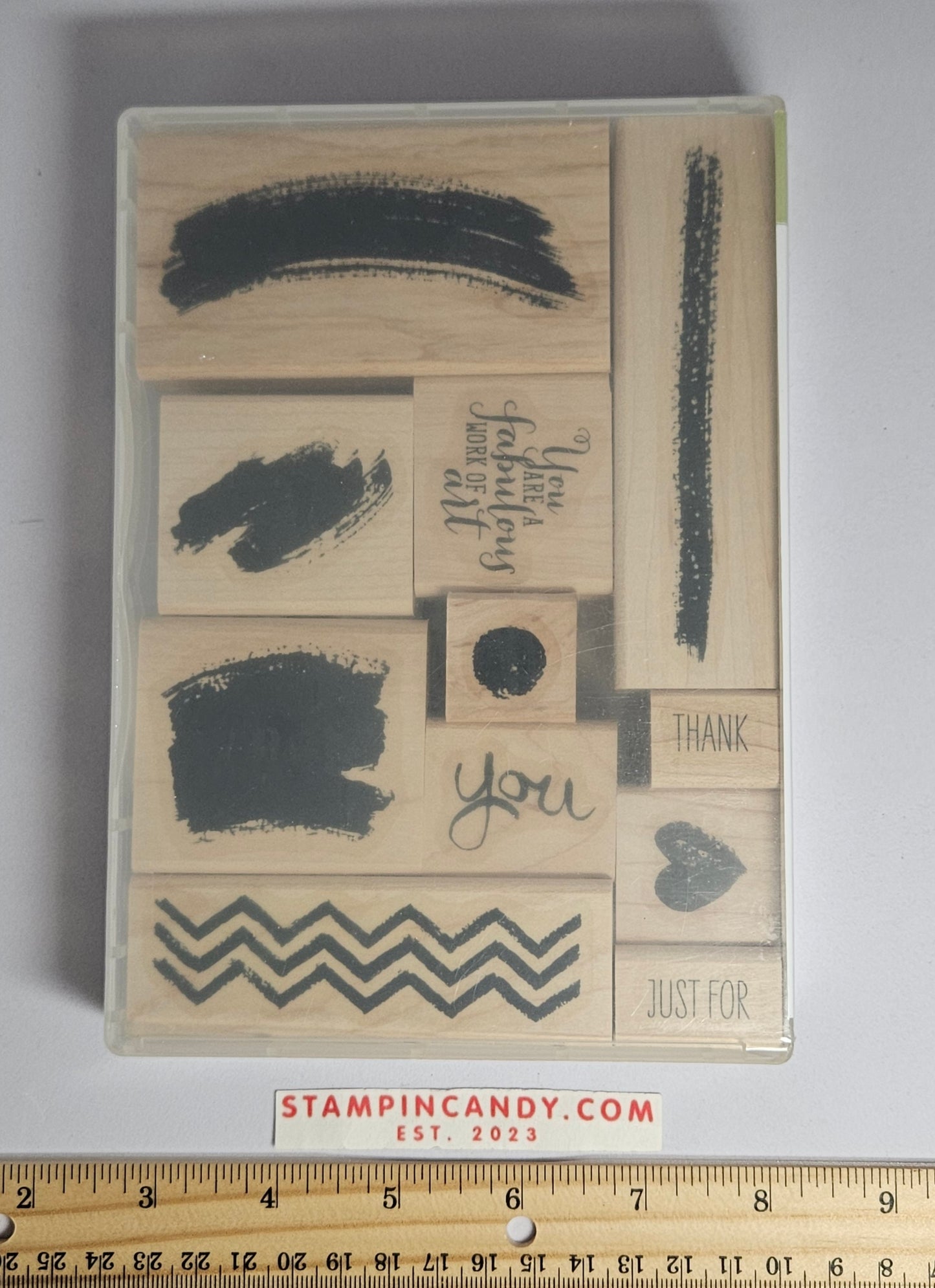 Stampin Up - Work of Art