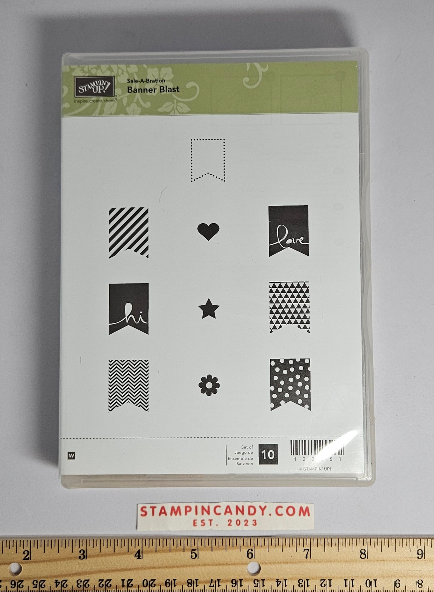 Stampin Up - Banner Blast