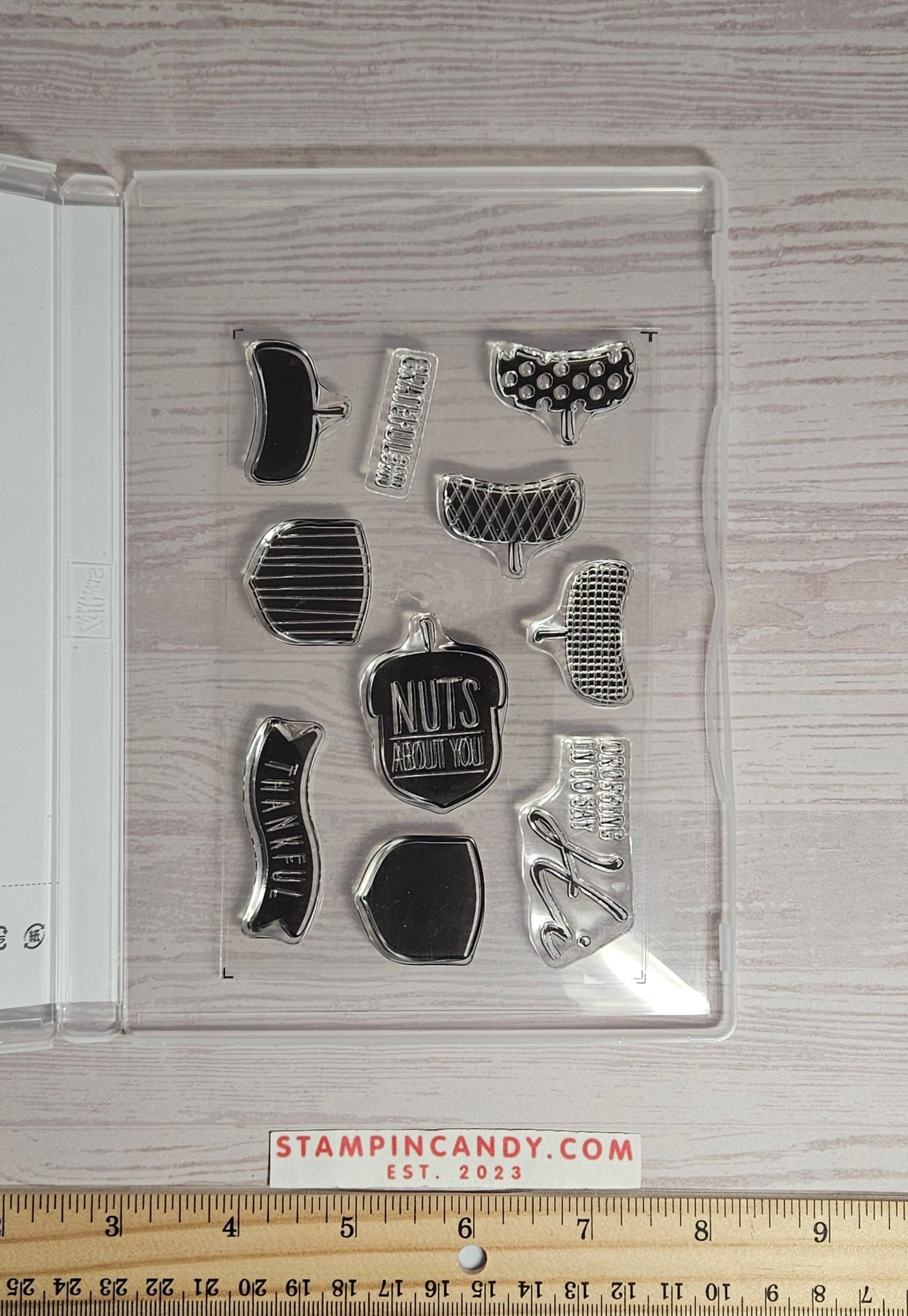 Stampin Up - Acorny Thank You