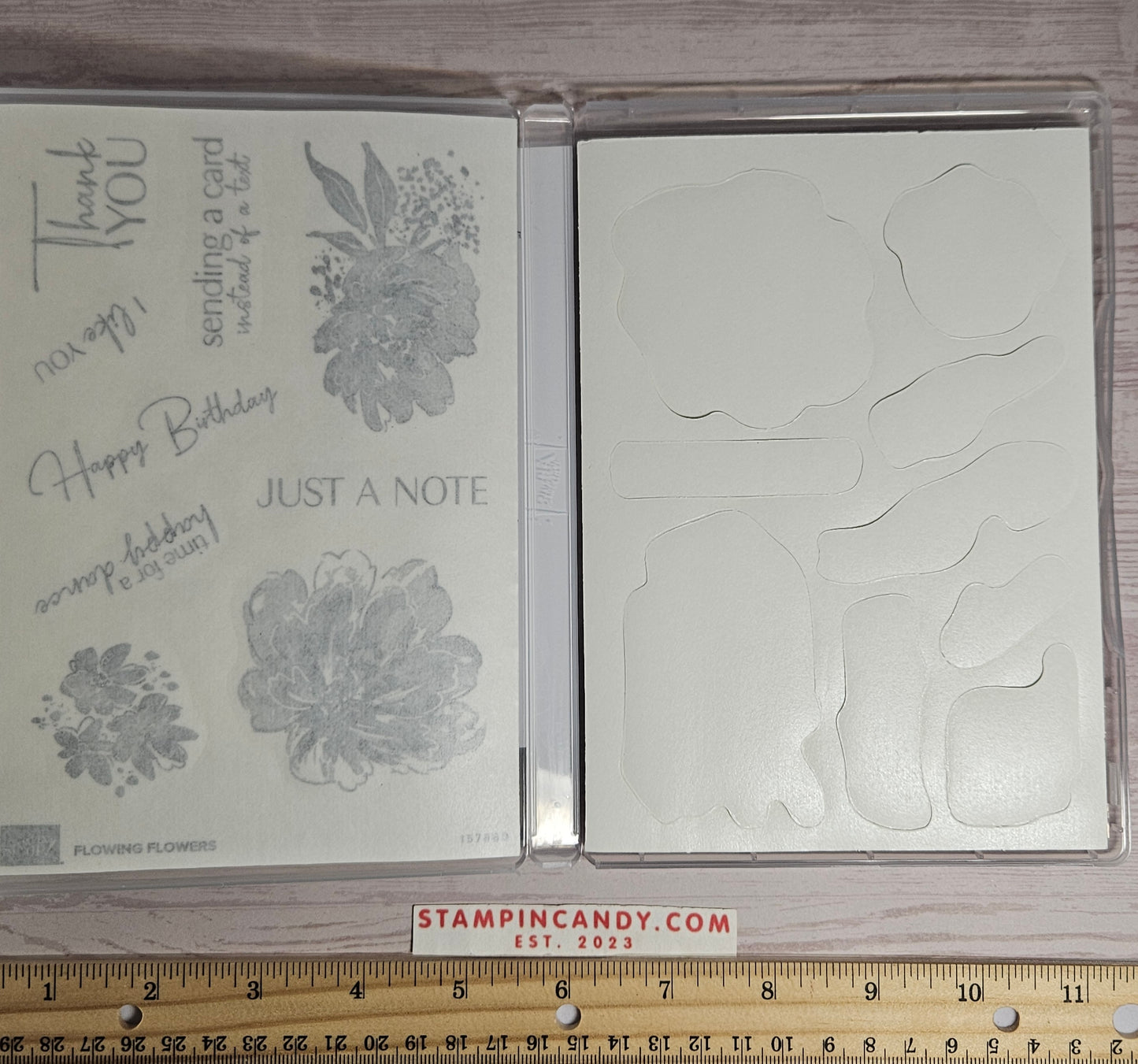 Stampin Up - Flowing Flowers