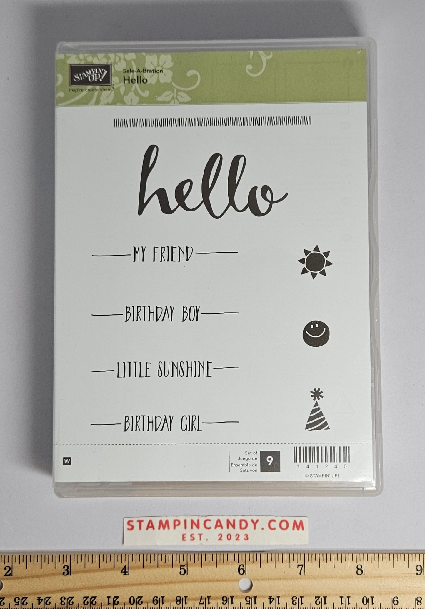 Stampin Up - Hello