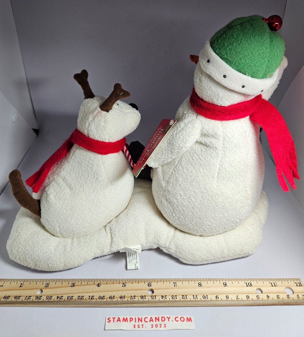 Hallmark 2004 Snowman Jingle Pals