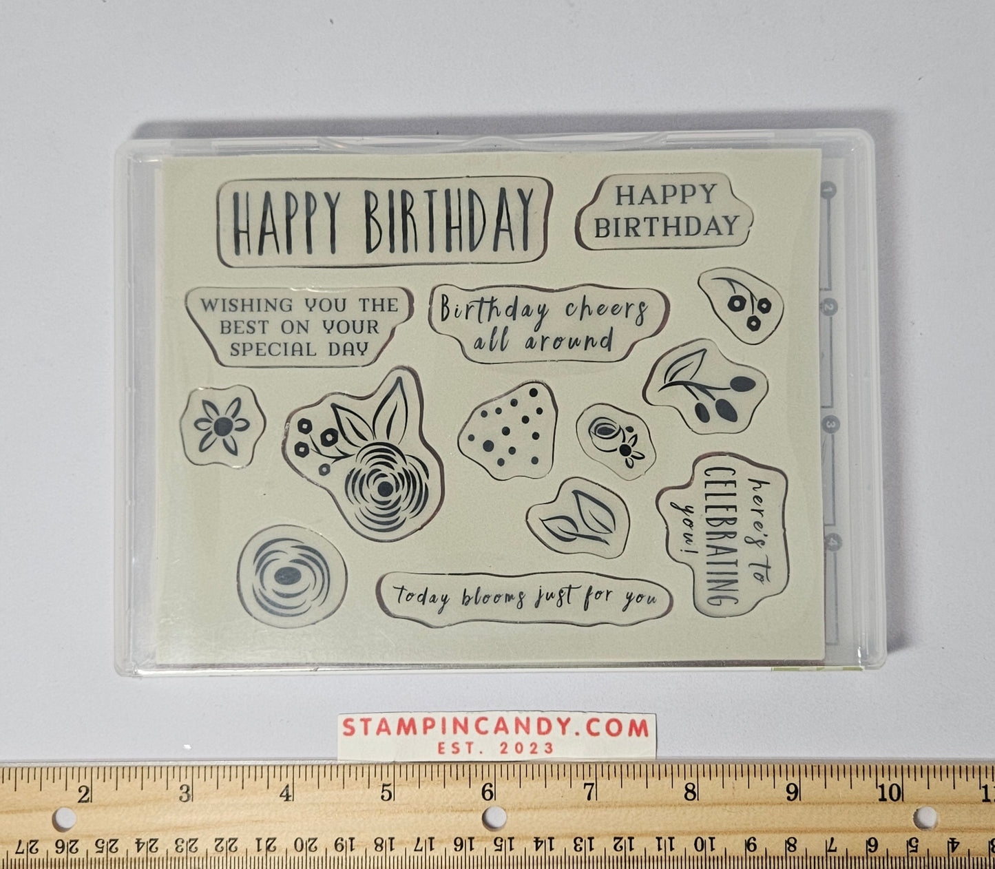 Stampin Up - Perennial Birthday