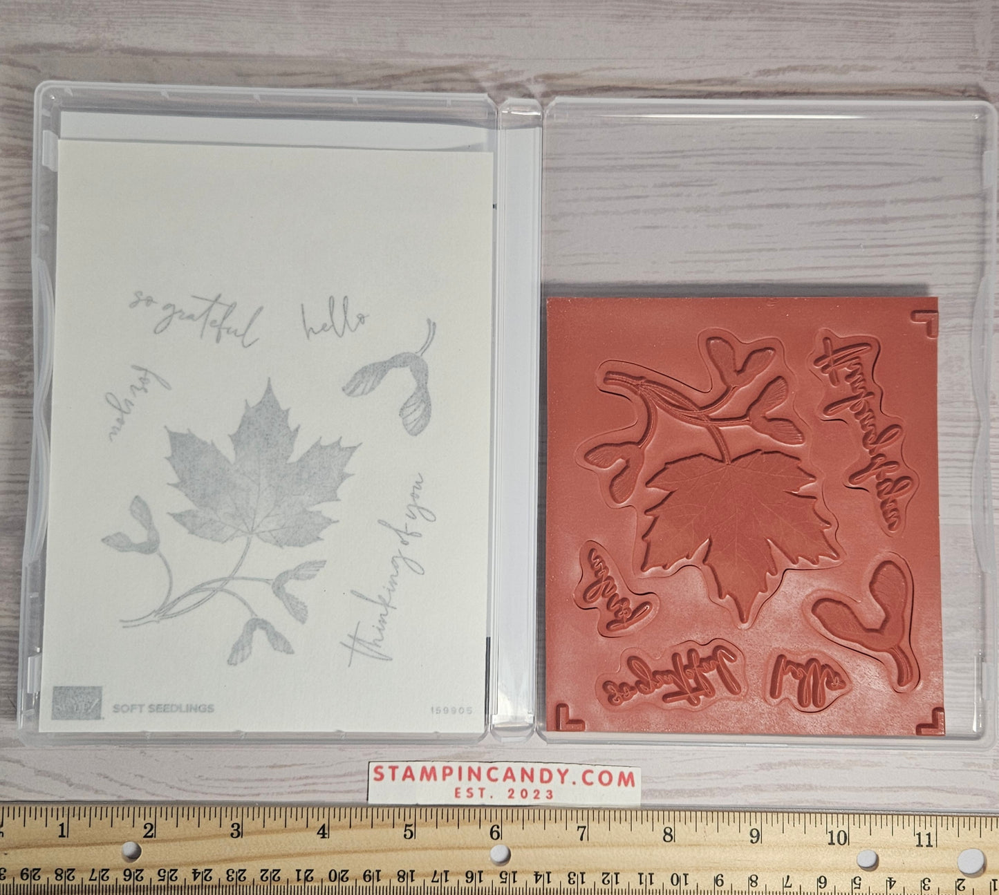 Stampin Up - Soft Seedlings