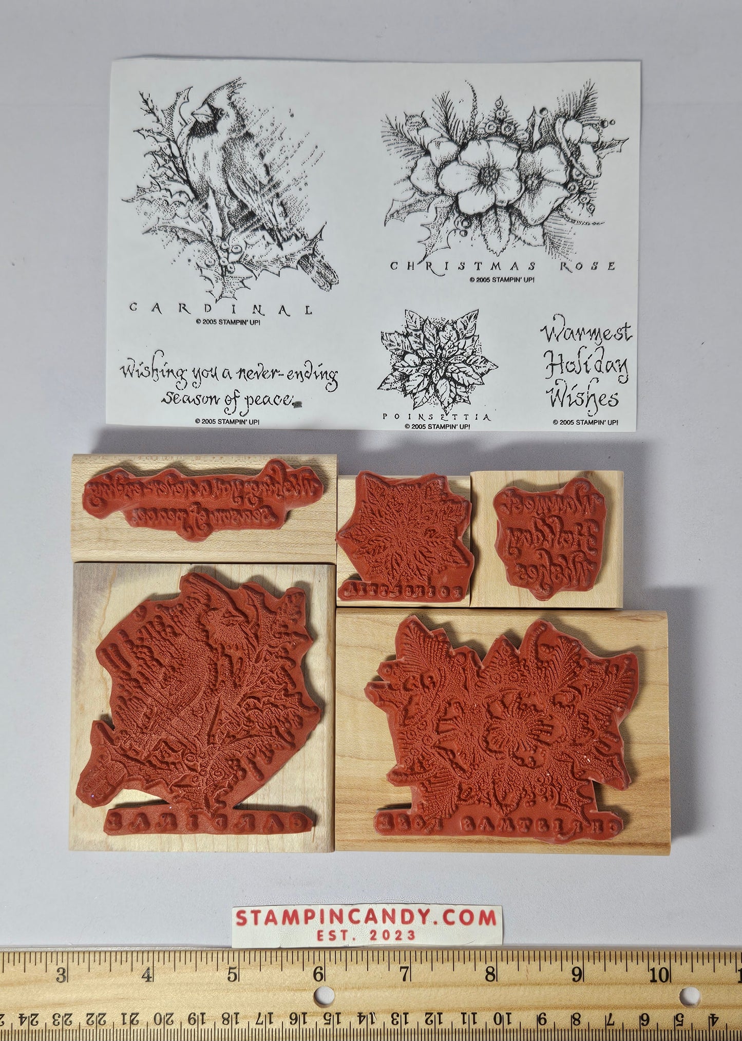 Stampin Up - Christmas Cardinal