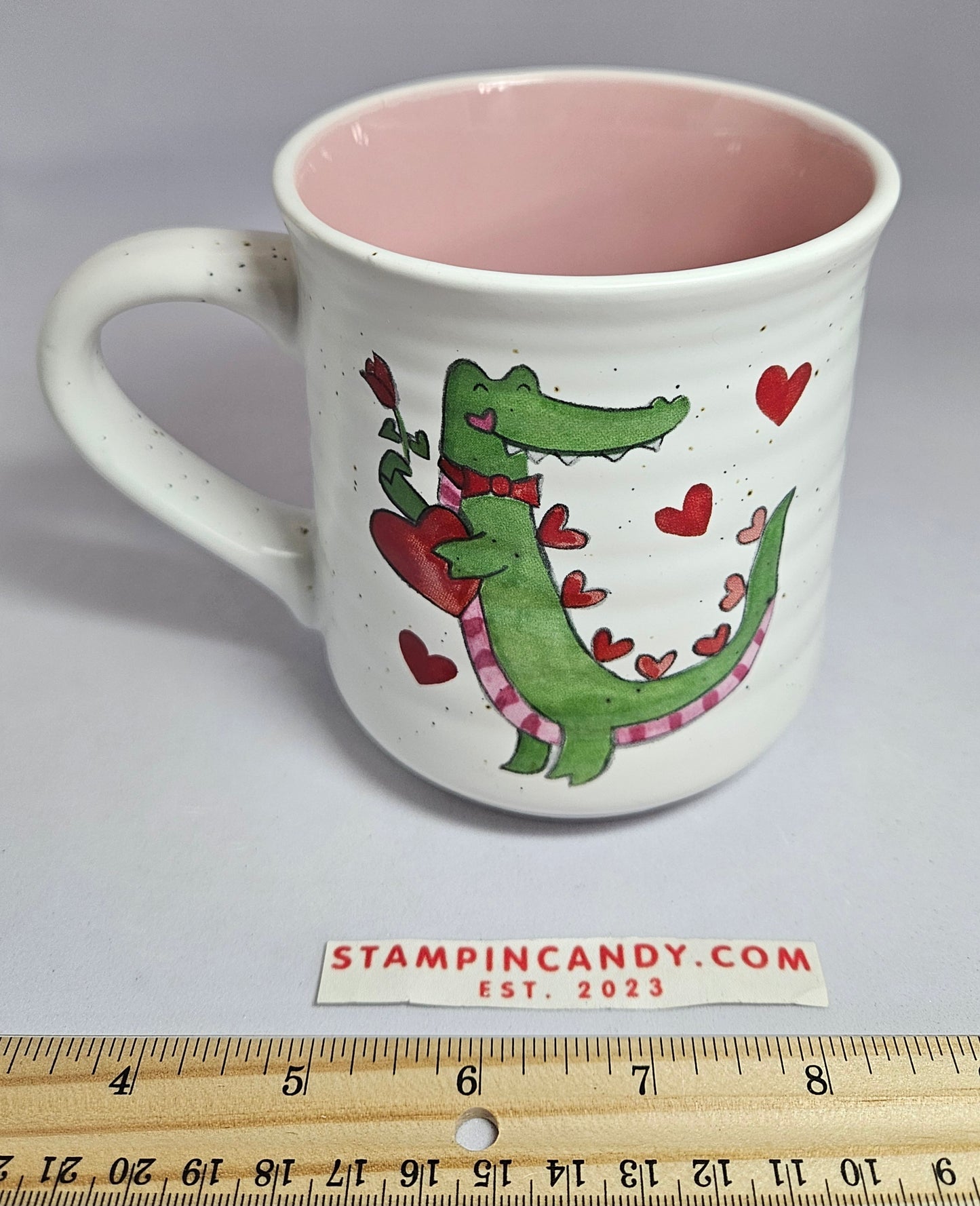 "You Croc My World" Mug