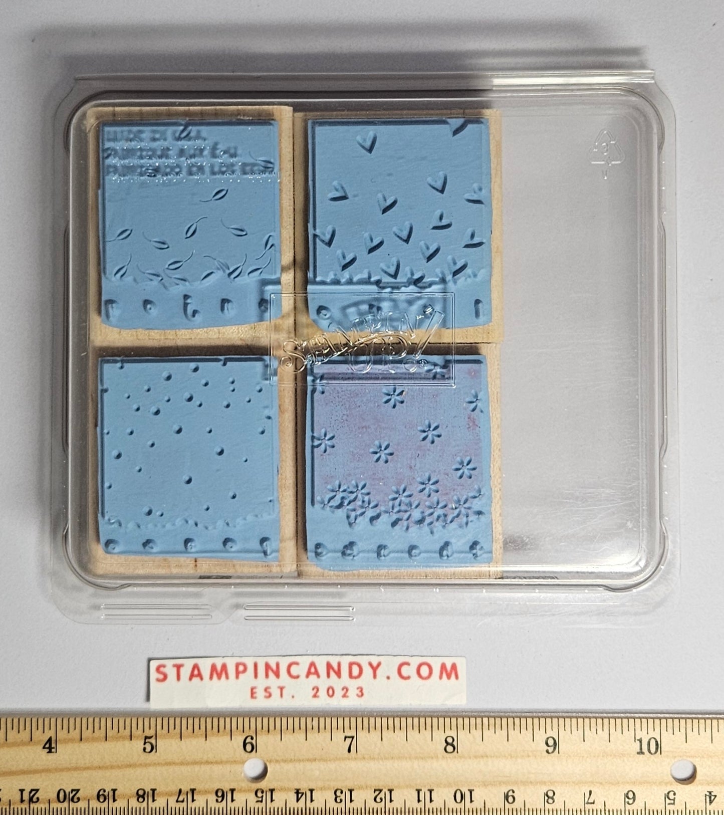 Stampin Up - Gently Falling