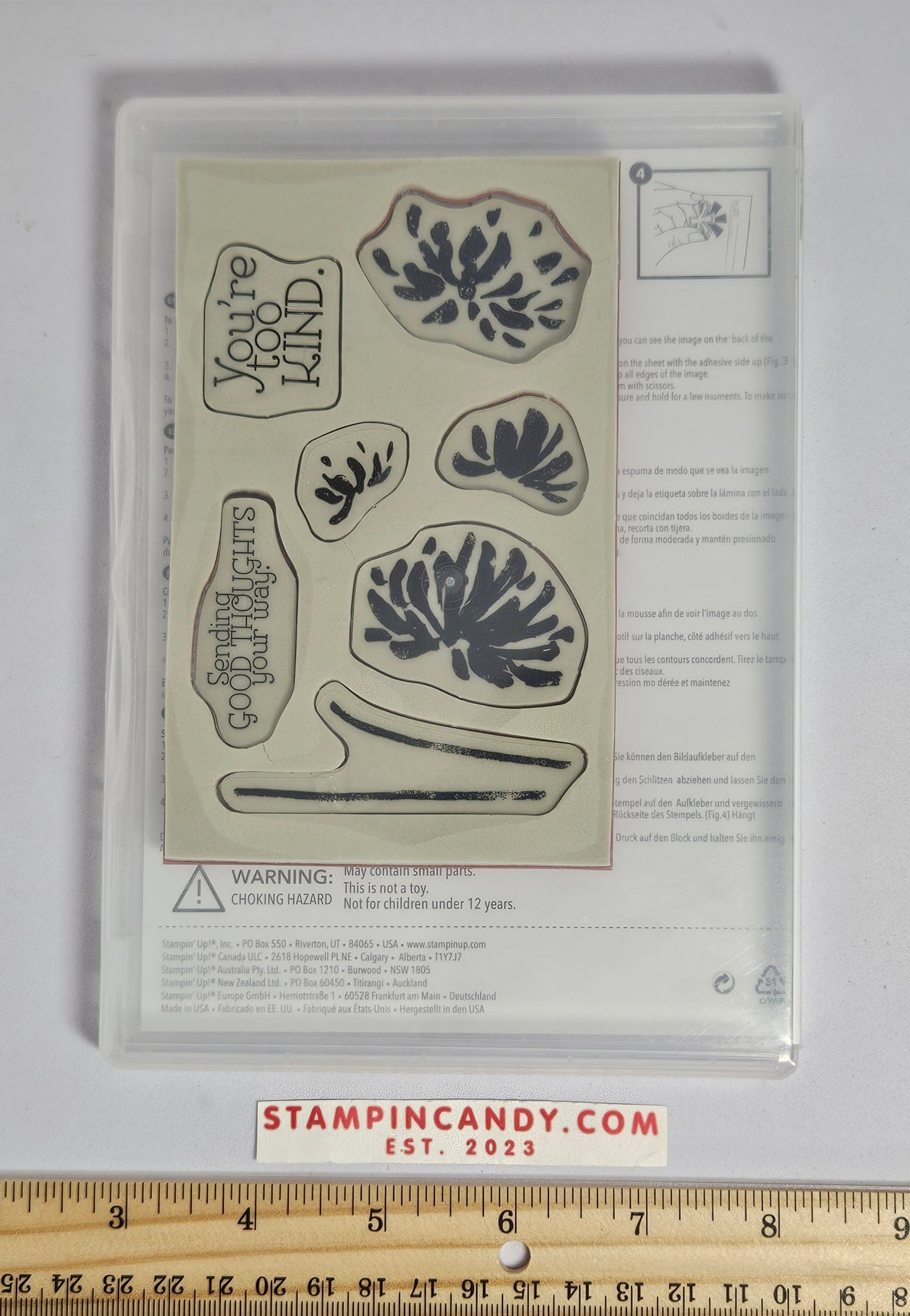 Stampin Up - Too Kind