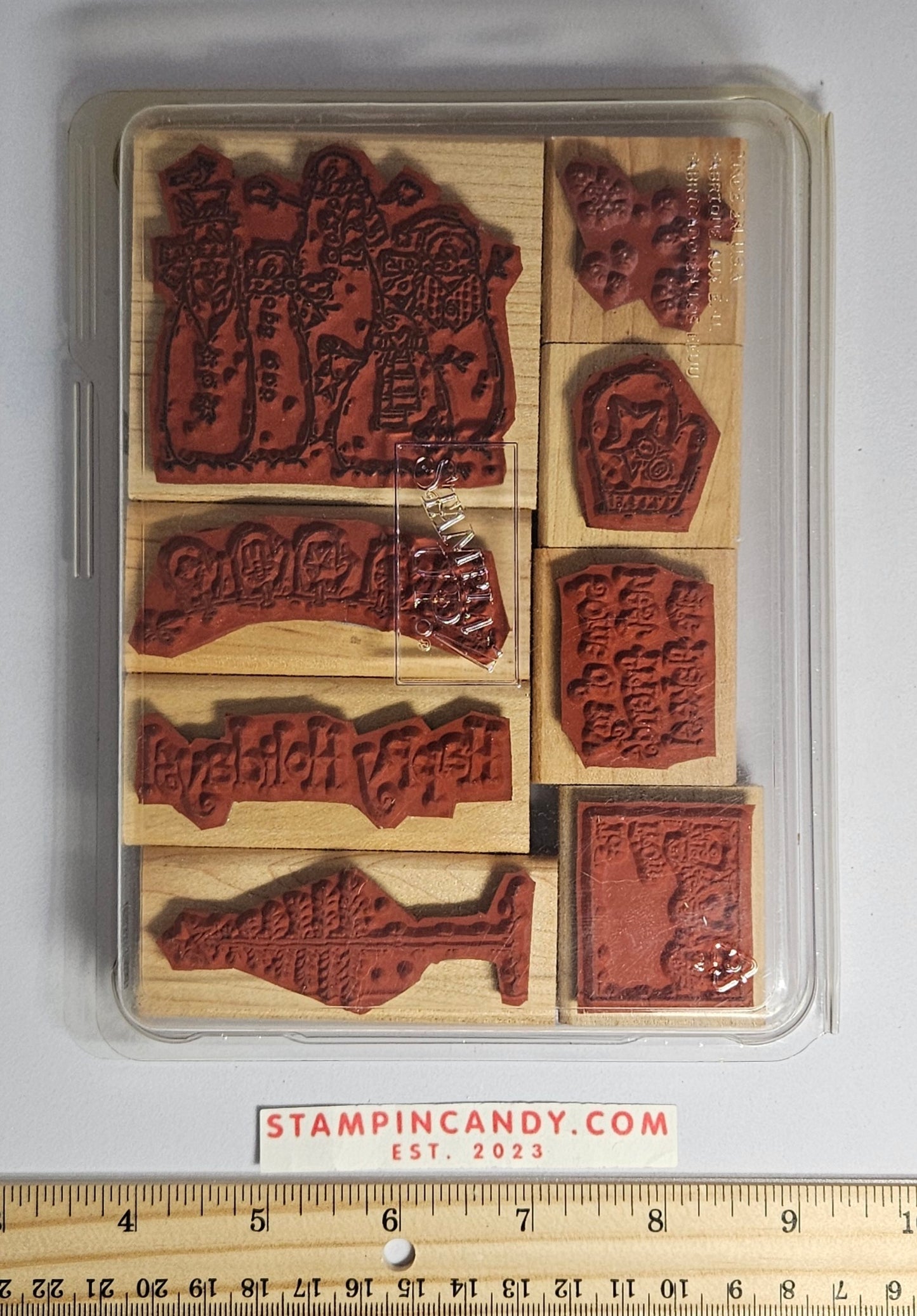 Stampin Up - Flaky Friends