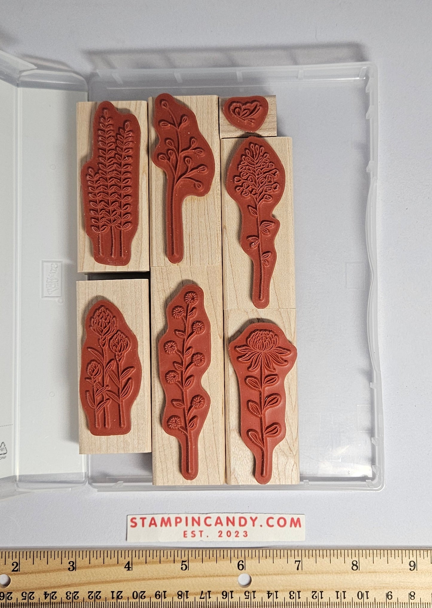 Stampin Up - Flowering Fields