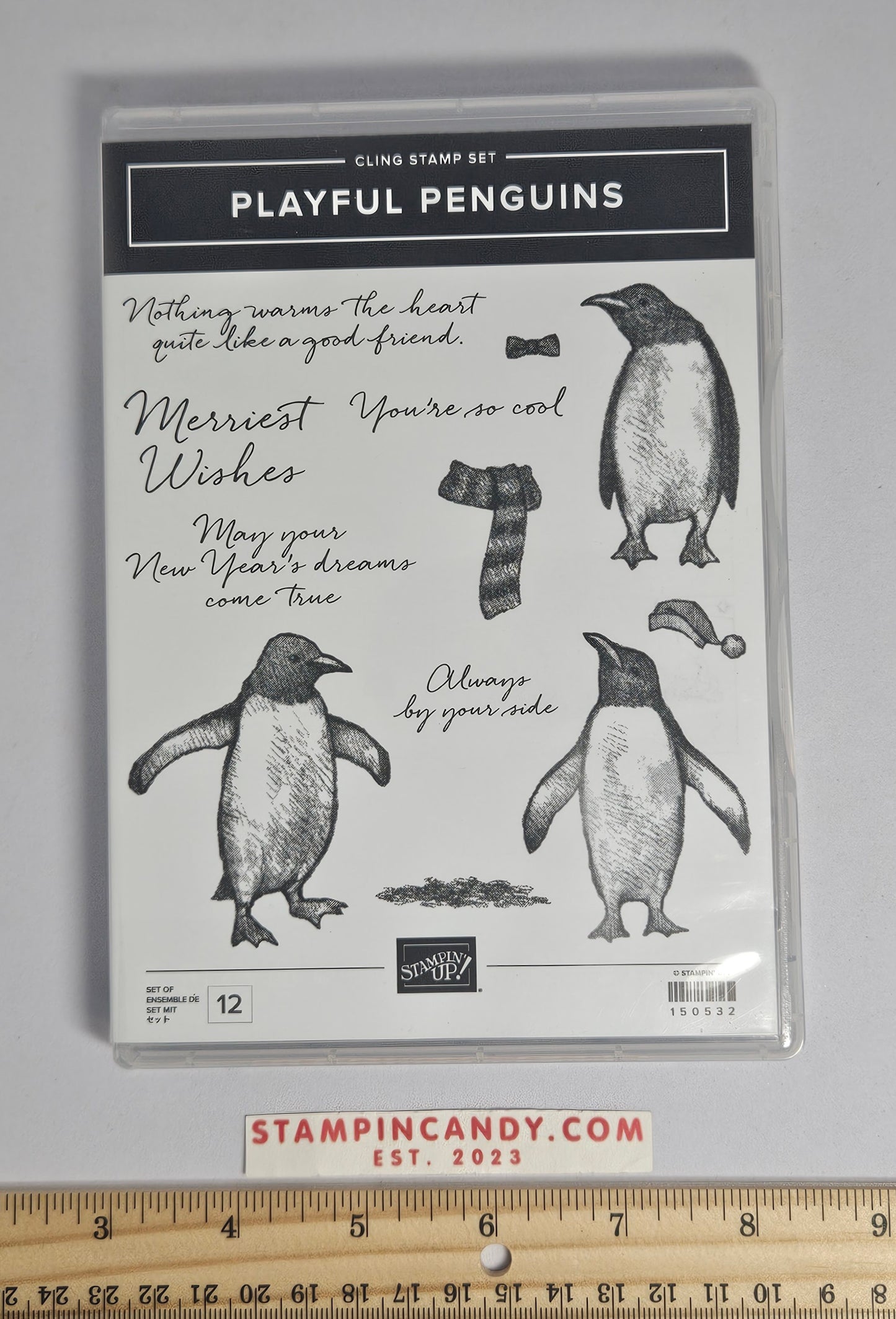 Stampin Up - Playful Penguins