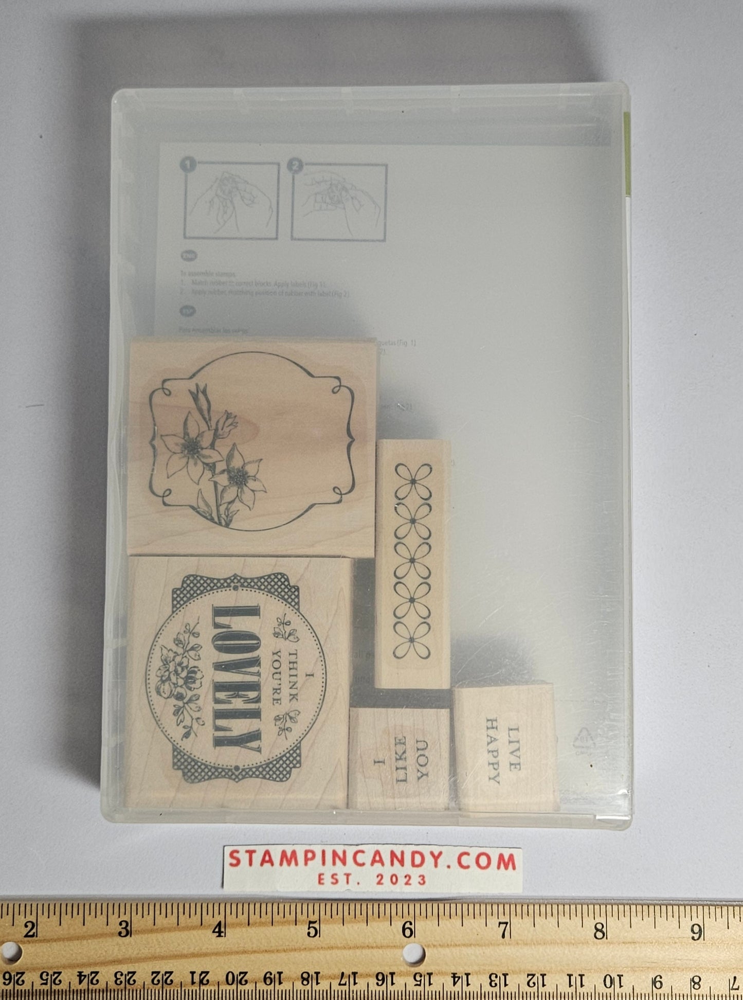 Stampin Up - You're Lovely