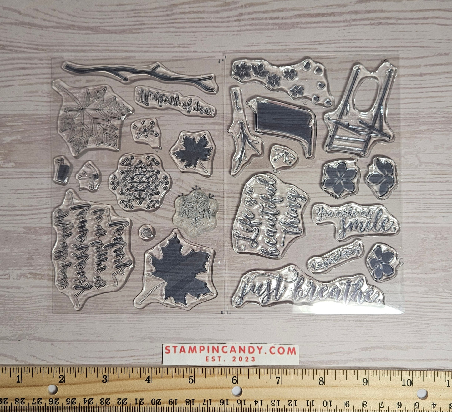 Stampin Up - Colorful Seasons