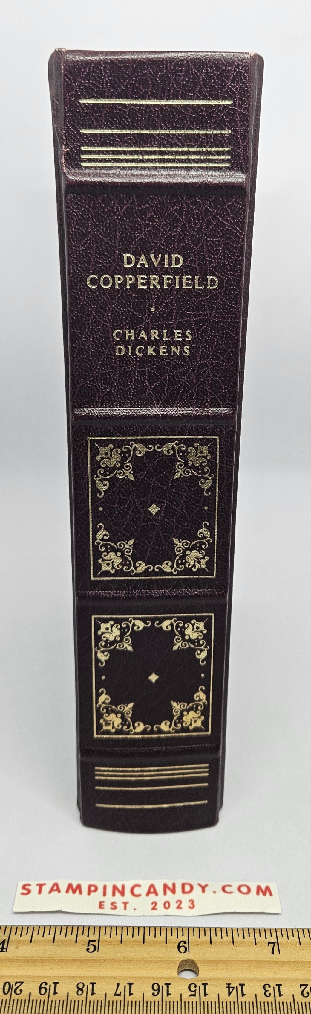 "David Copperfield" by Charles Dickens - Franklin Library