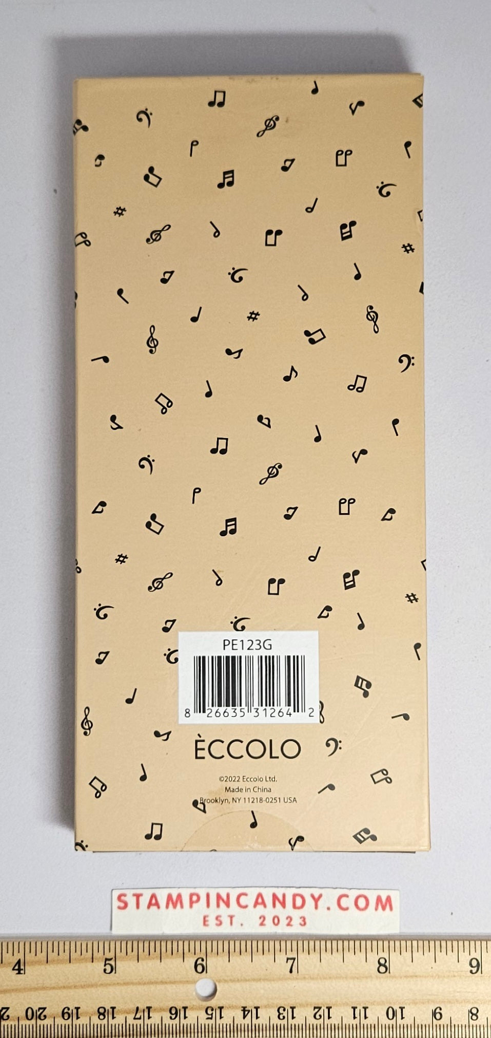 Eccolo Guitar Ink Pen