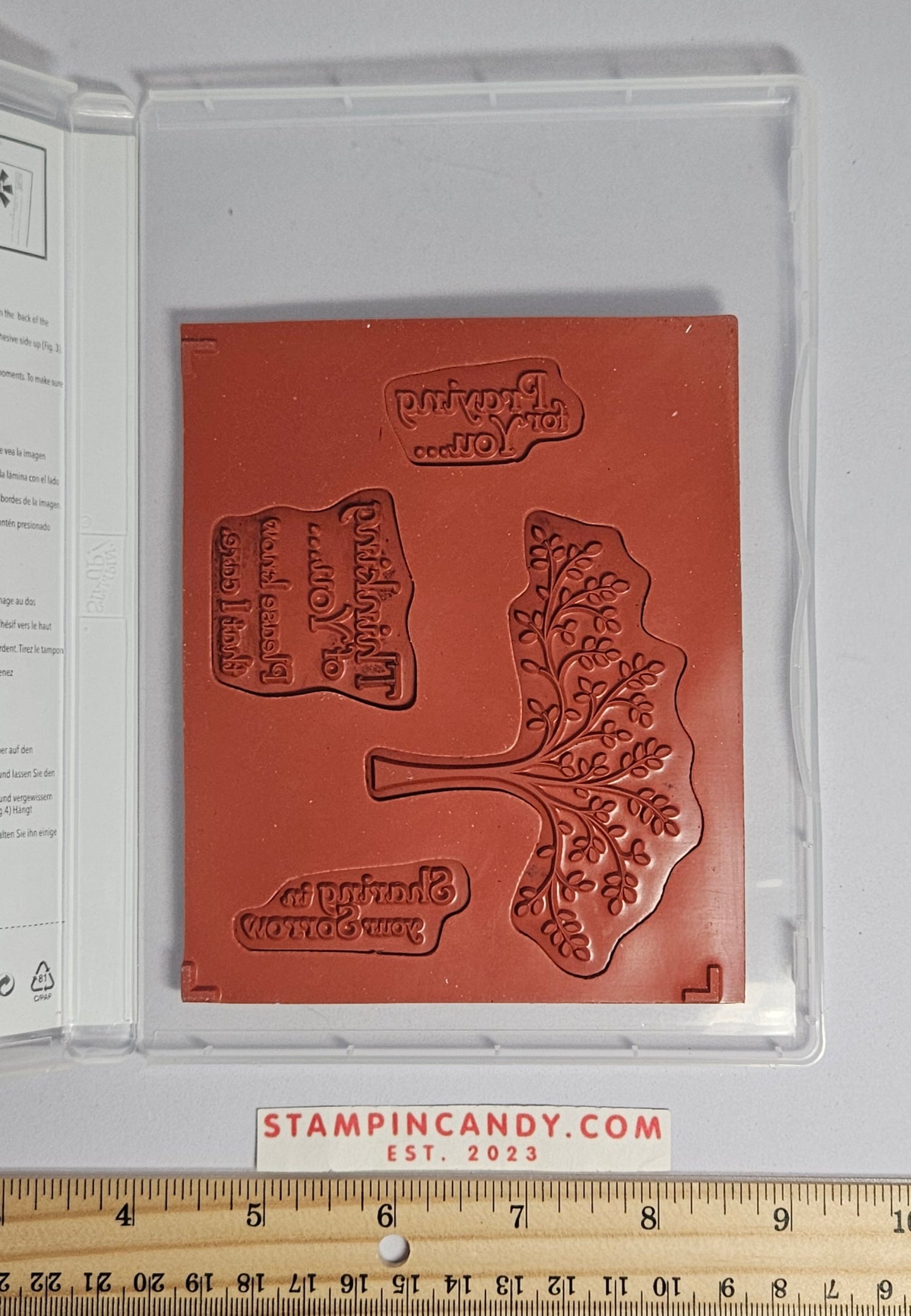 Stampin Up - Thoughts & Prayers *Set 2 of 2 ONLY*
