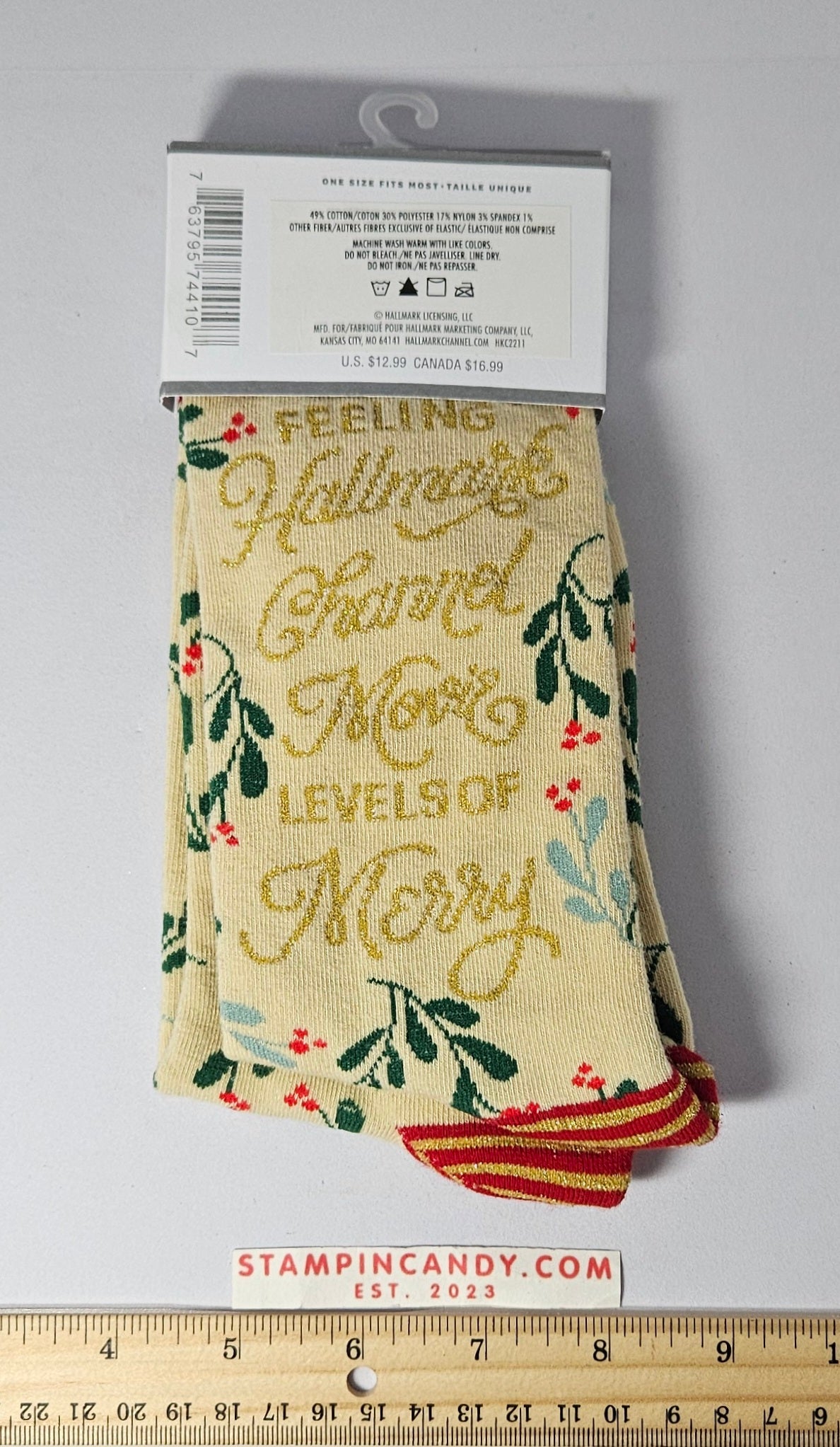 Hallmark - The Heart of TV - Socks