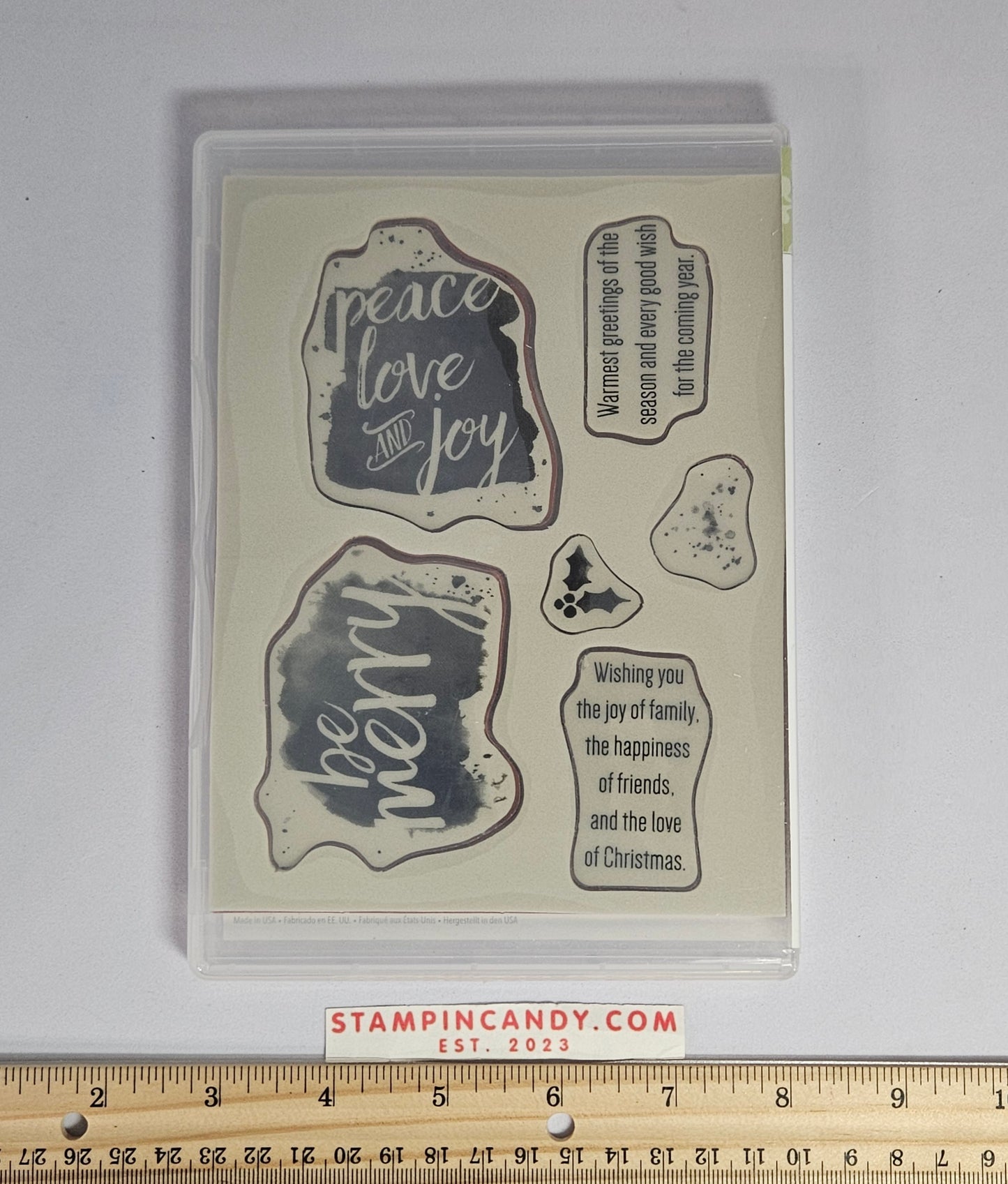 Stampin Up - Every Good WIsh