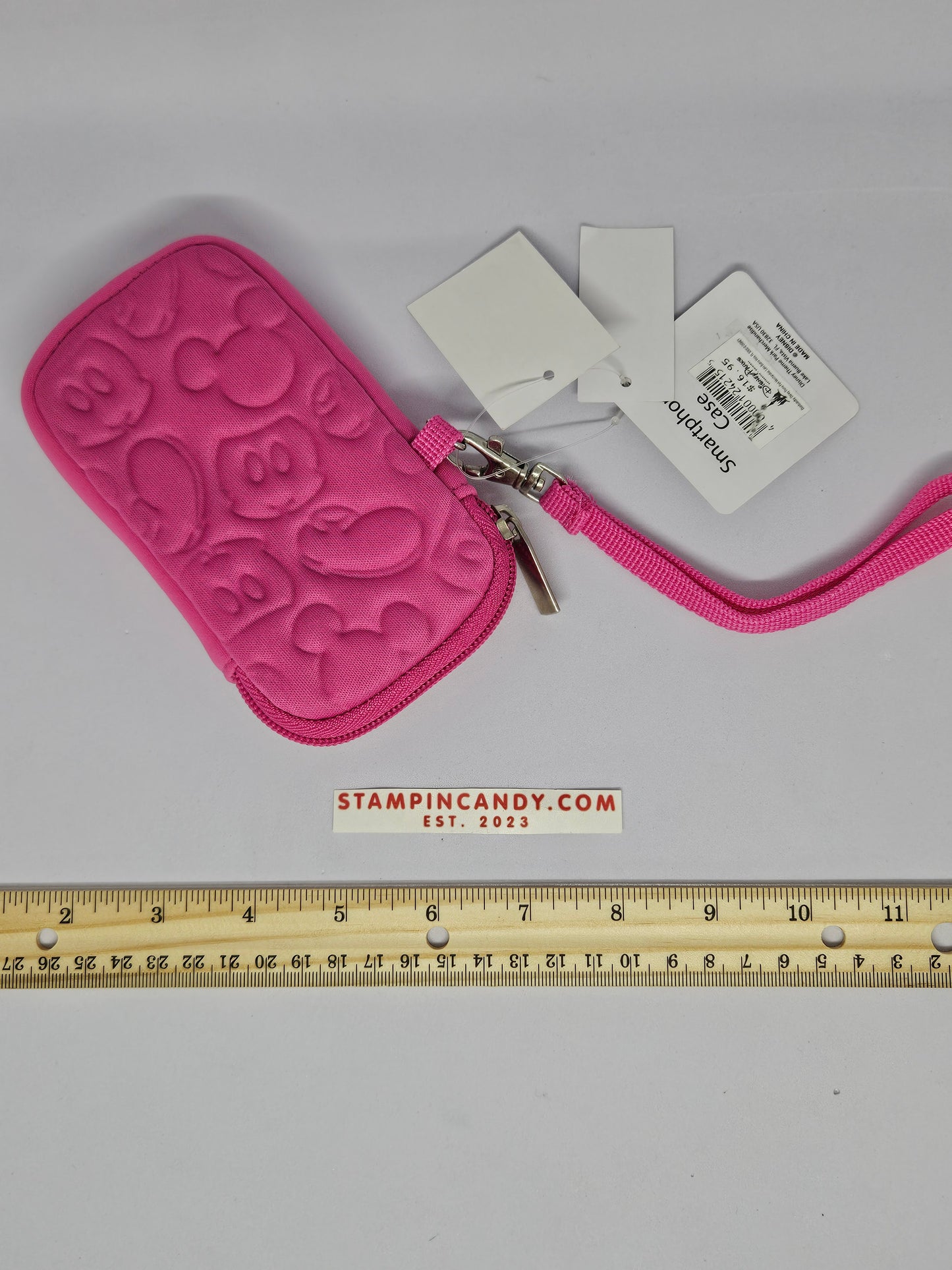 Disney - Pink Smartphone Case / Wristlet / Purse