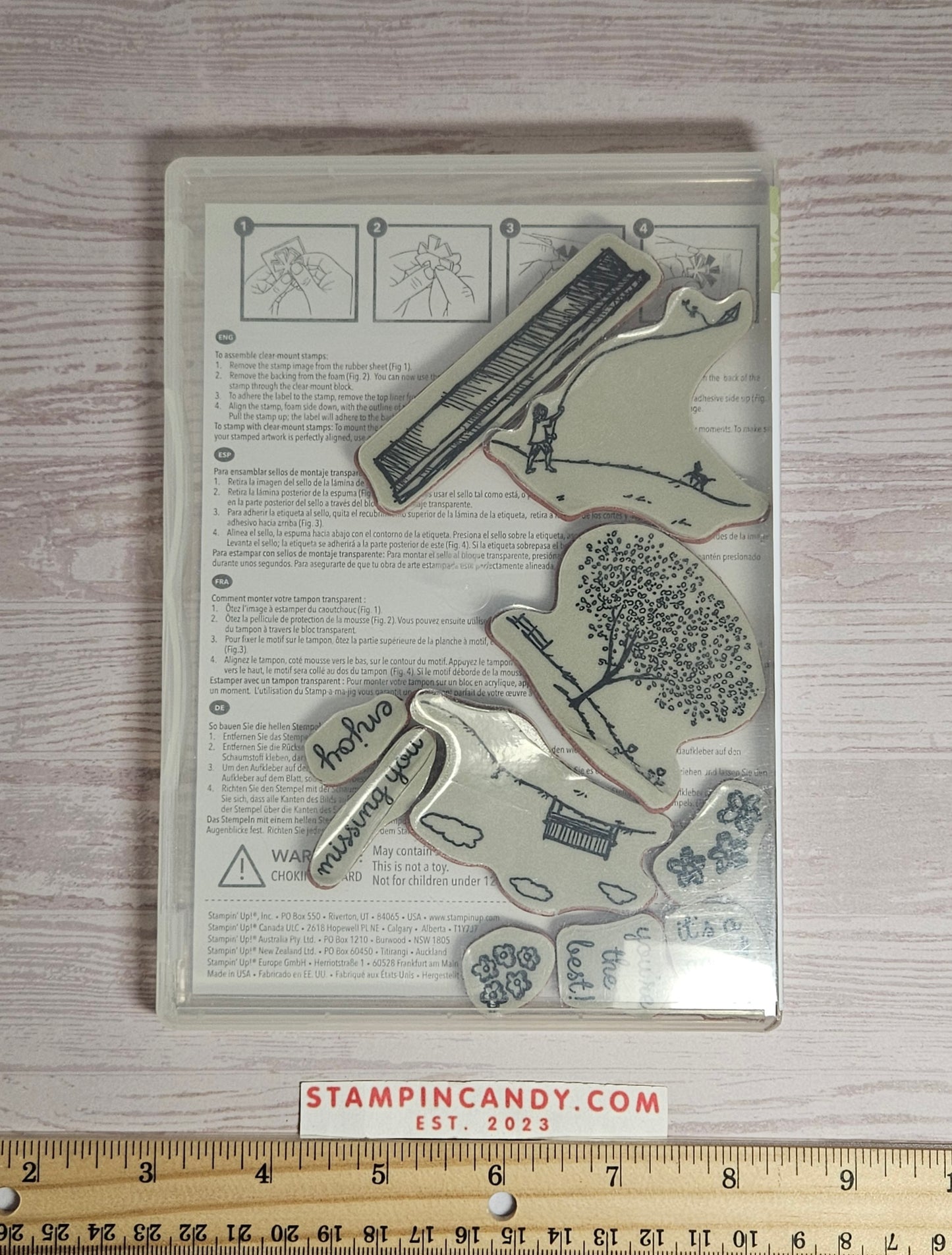 Stampin Up - Happy Home