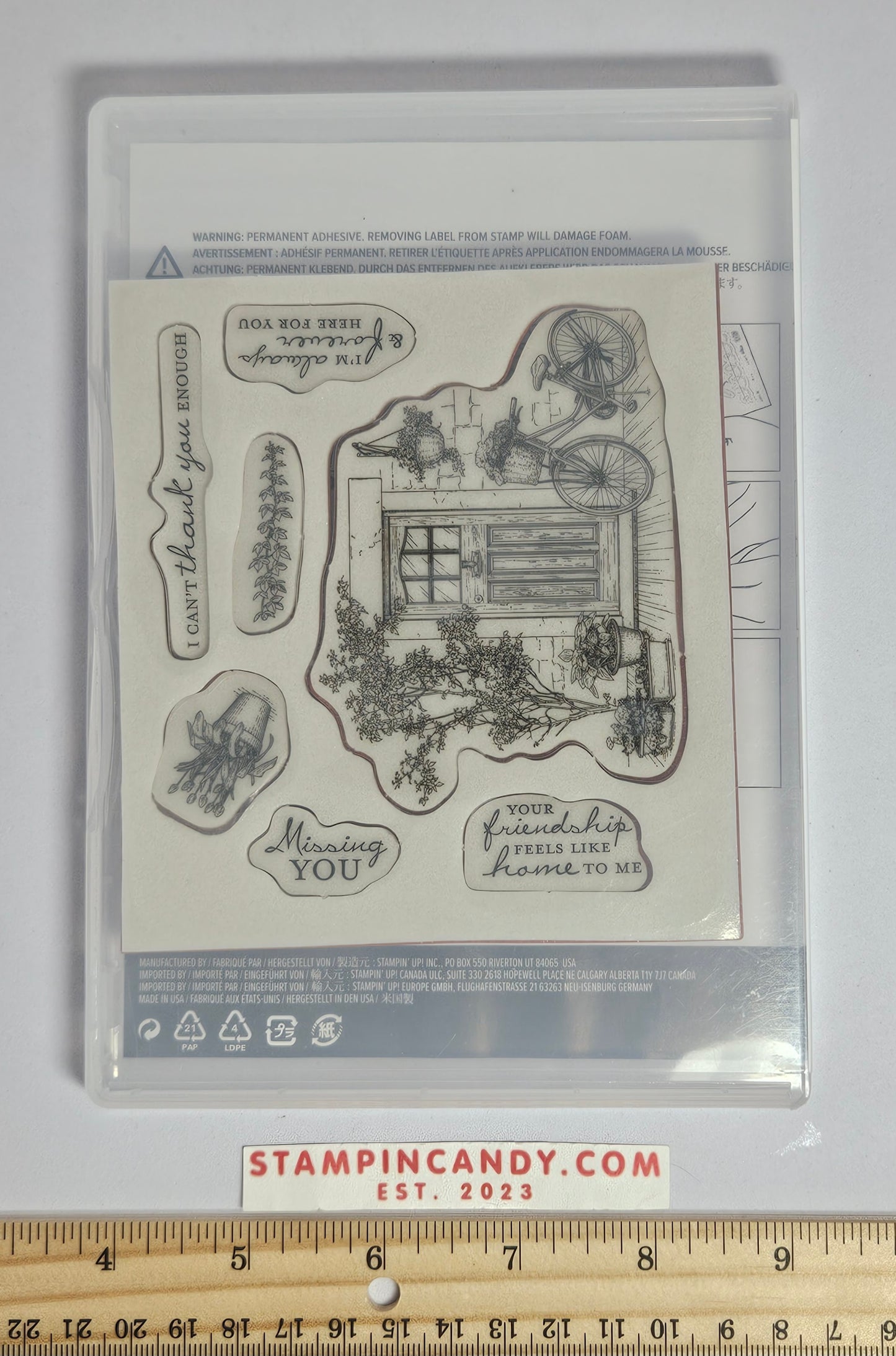 Stampin Up - Feels Like Home