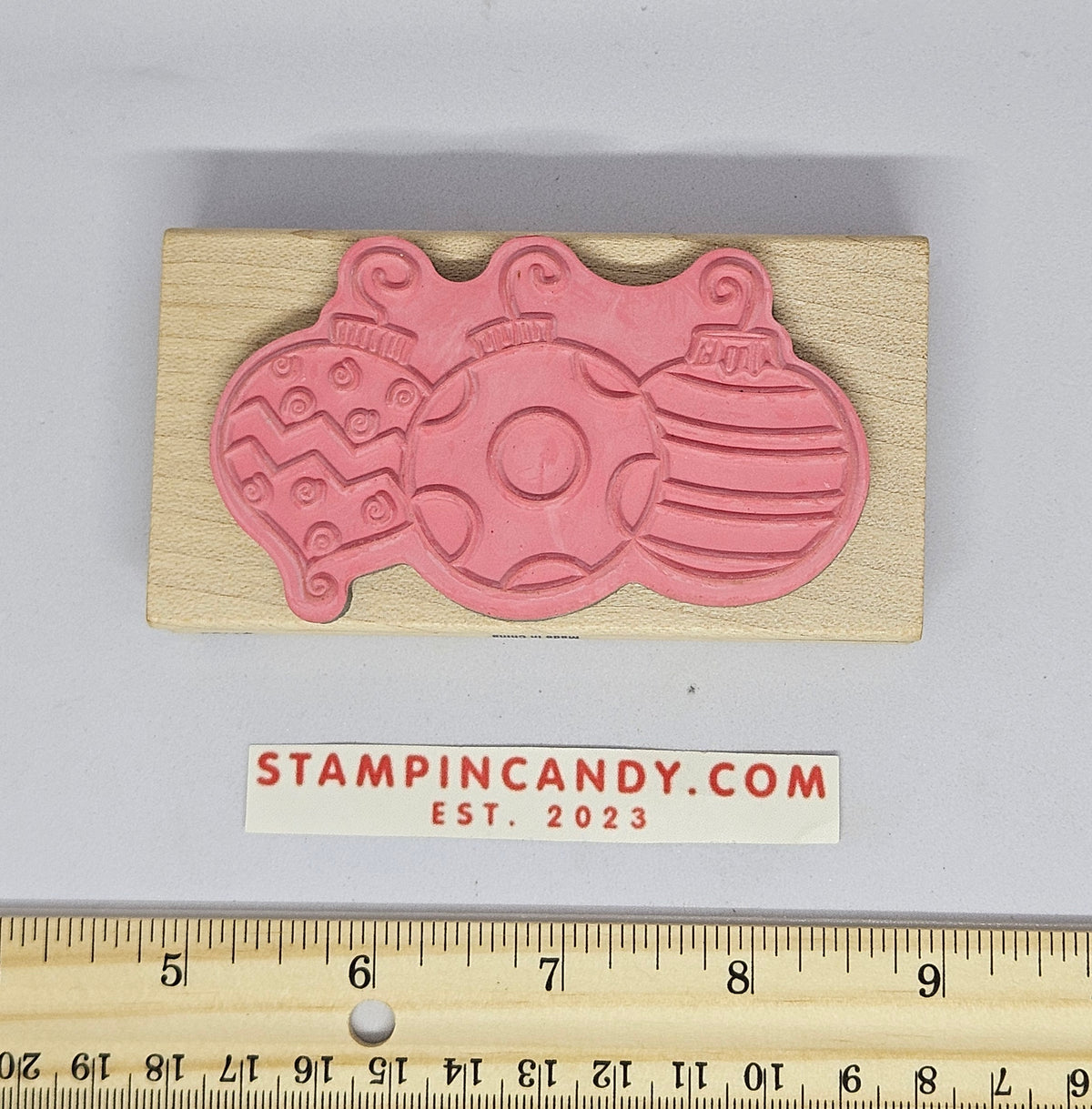 Stampabilities - Ornament Trio IR1051