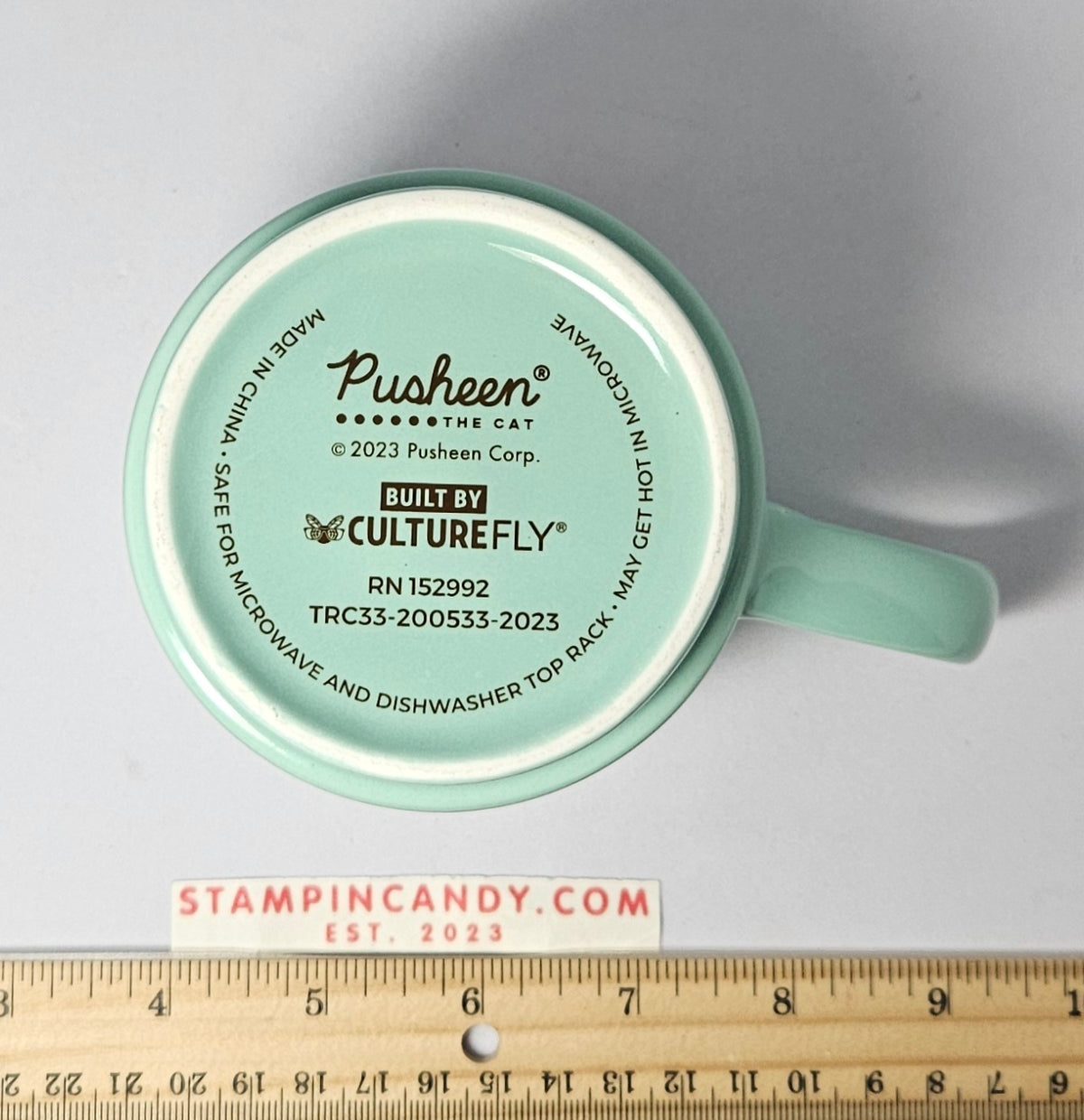 CatPusheeno the Cat Mug - CultureFly 2023