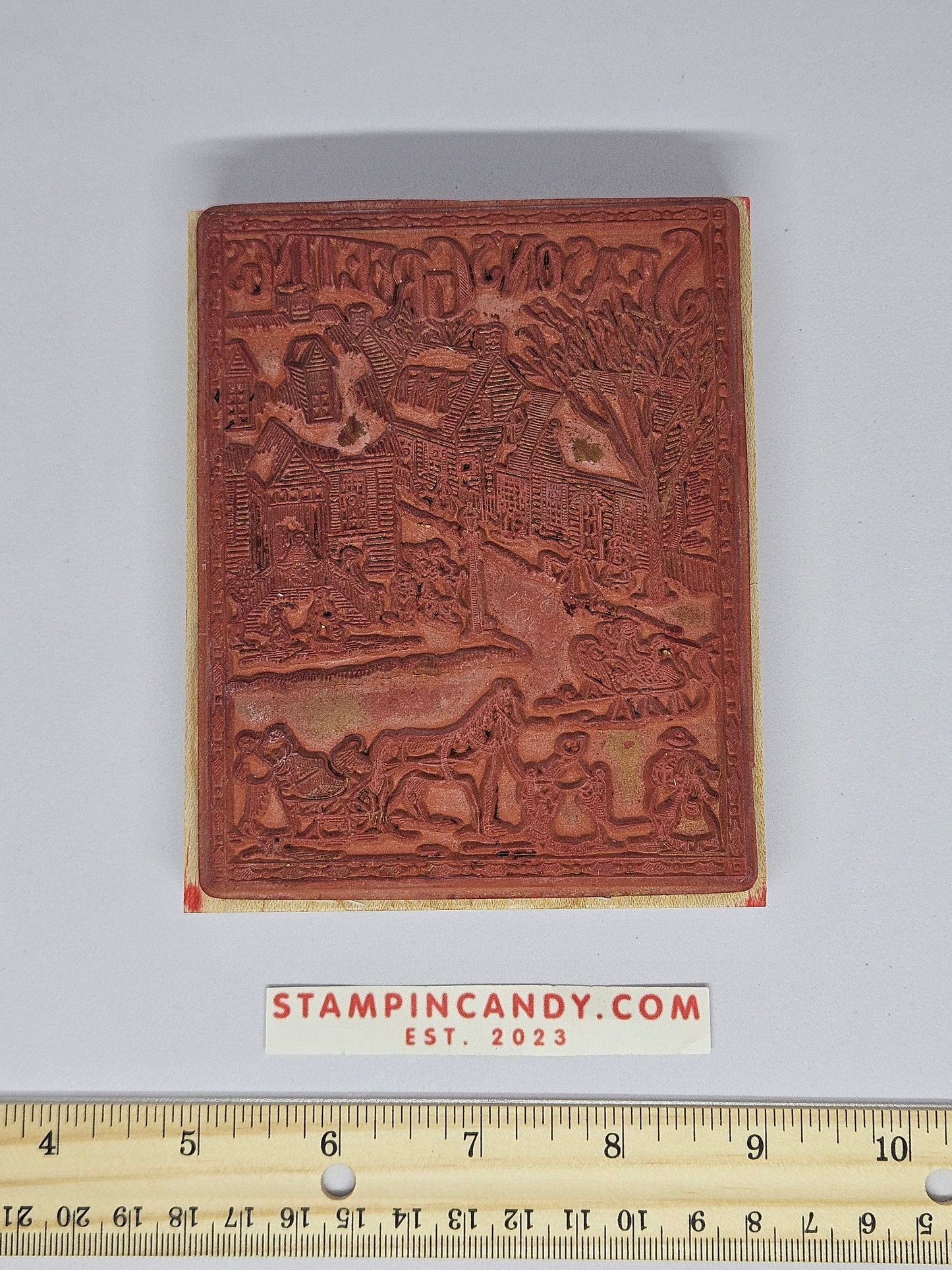 Delafield Stamp Co. - Season's Greetings Q002