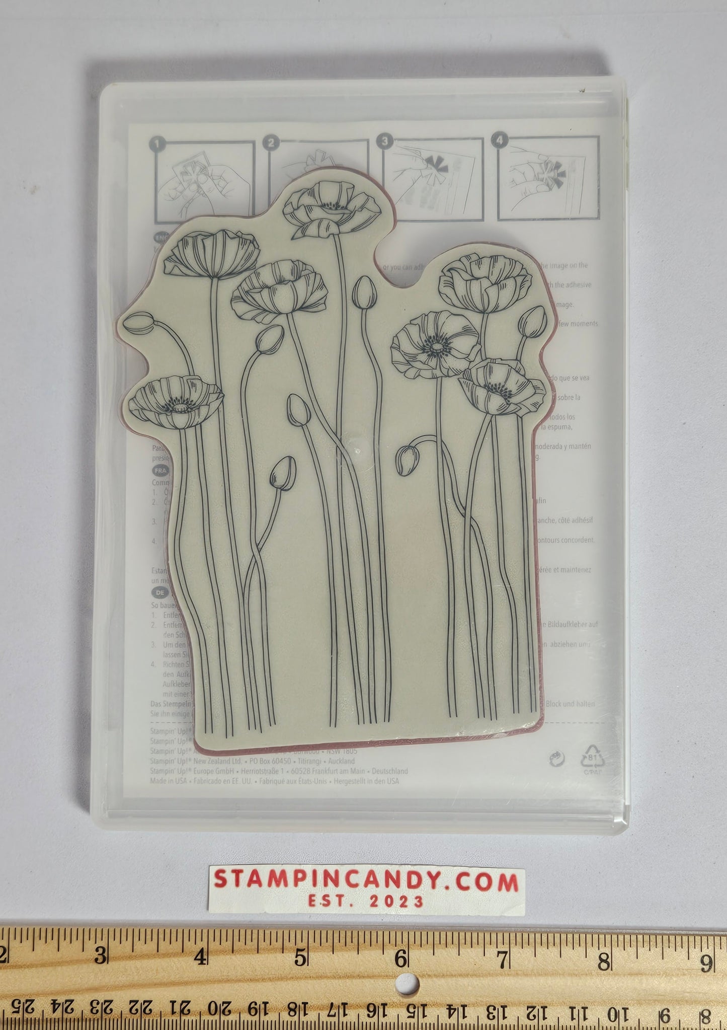 Stampin Up - Pleasant Poppies
