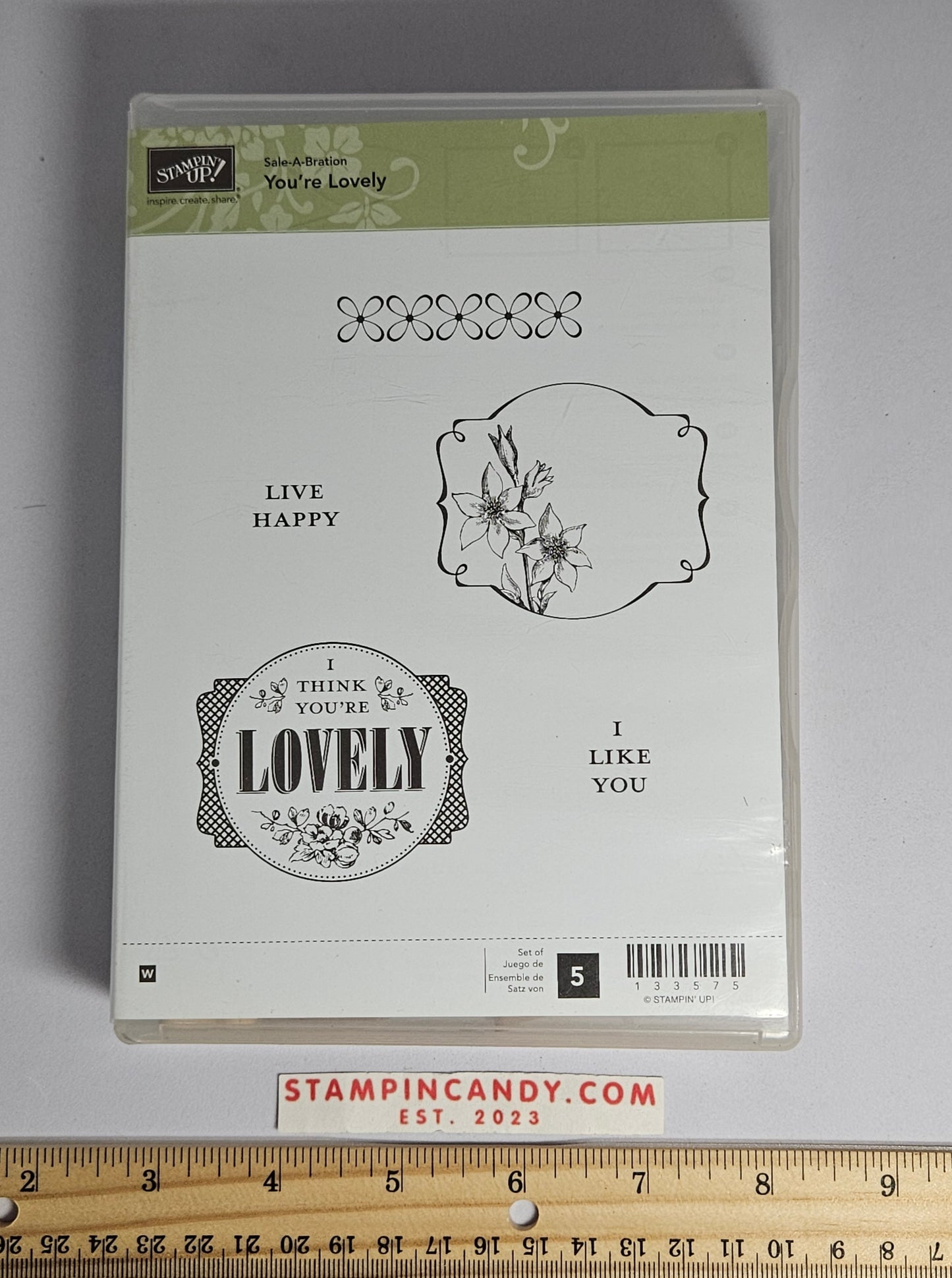 Stampin Up - You're Lovely