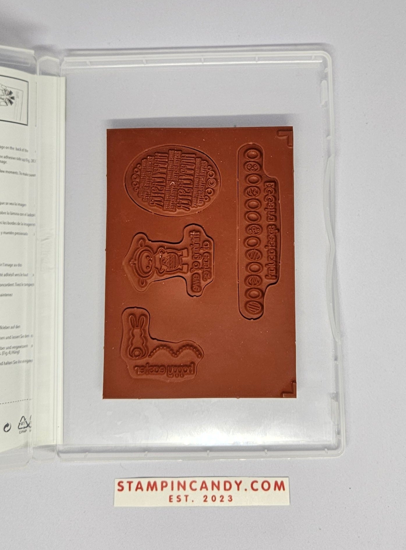 Stampin' UP! "Eggstra Spectacular'" Stamp Set