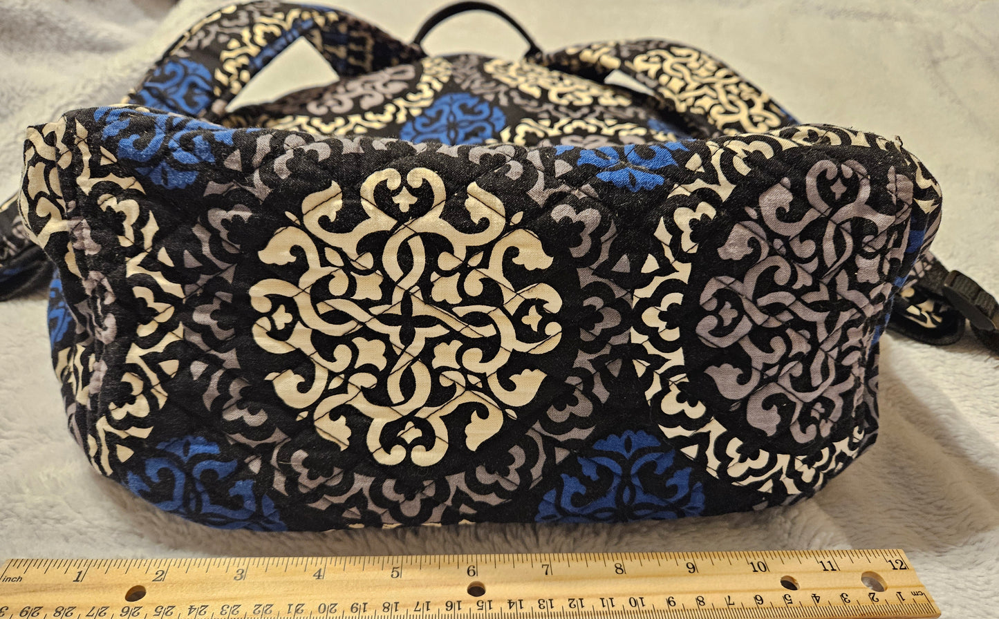 Vera Bradley - Canterbury Cobalt Backpack