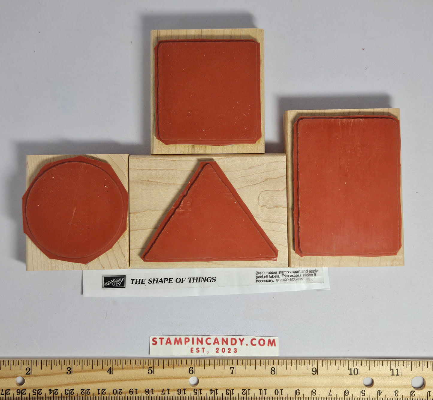 Stampin Up - The Shape of Things