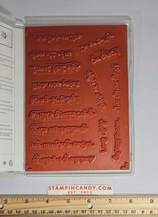 Stampin Up - Greatest Greetings