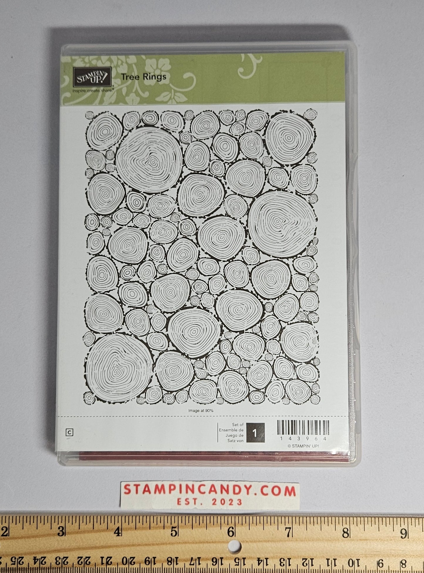 Stampin Up - Tree Rings