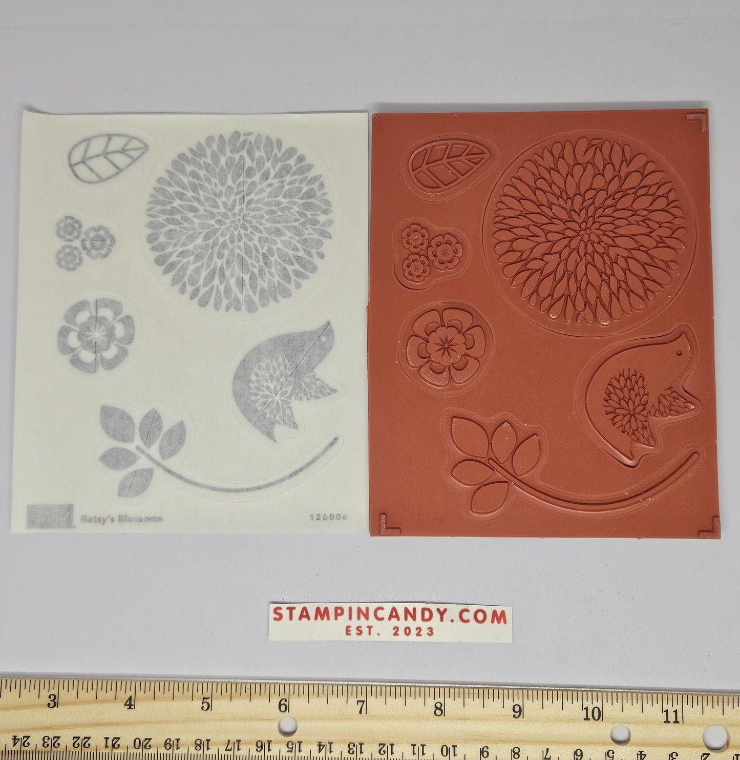 Stampin Up - Betsy's Blossoms