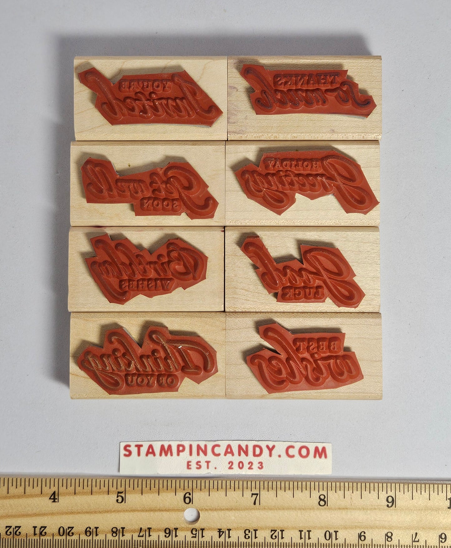 Stampin Up - Sincere Salutations