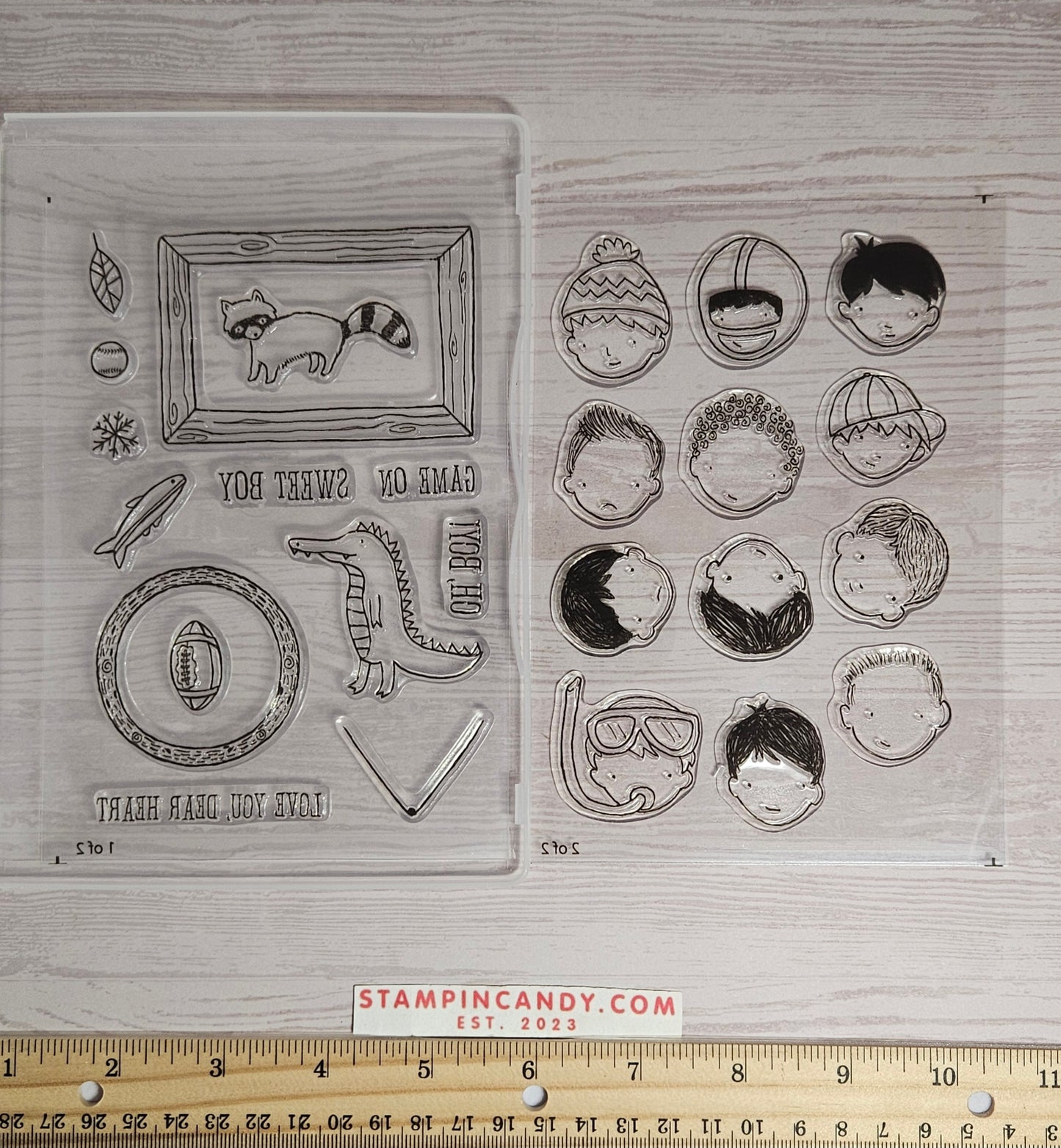 Stampin Up - Dear Heart