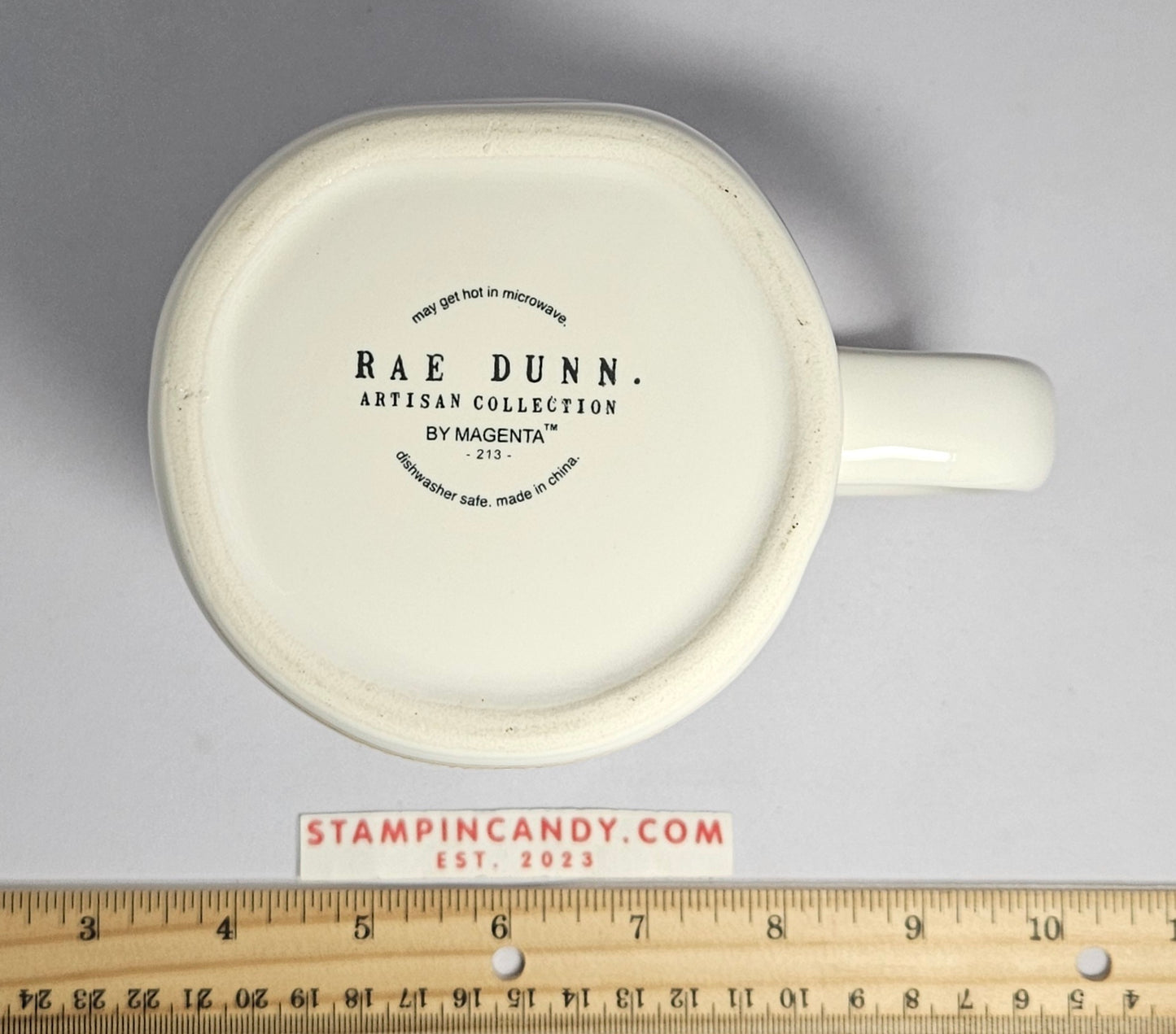 Rae Dunn - "Strength" Mug