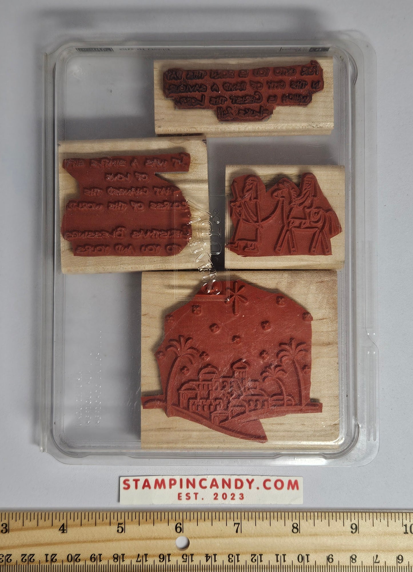 Stampin Up - City of David